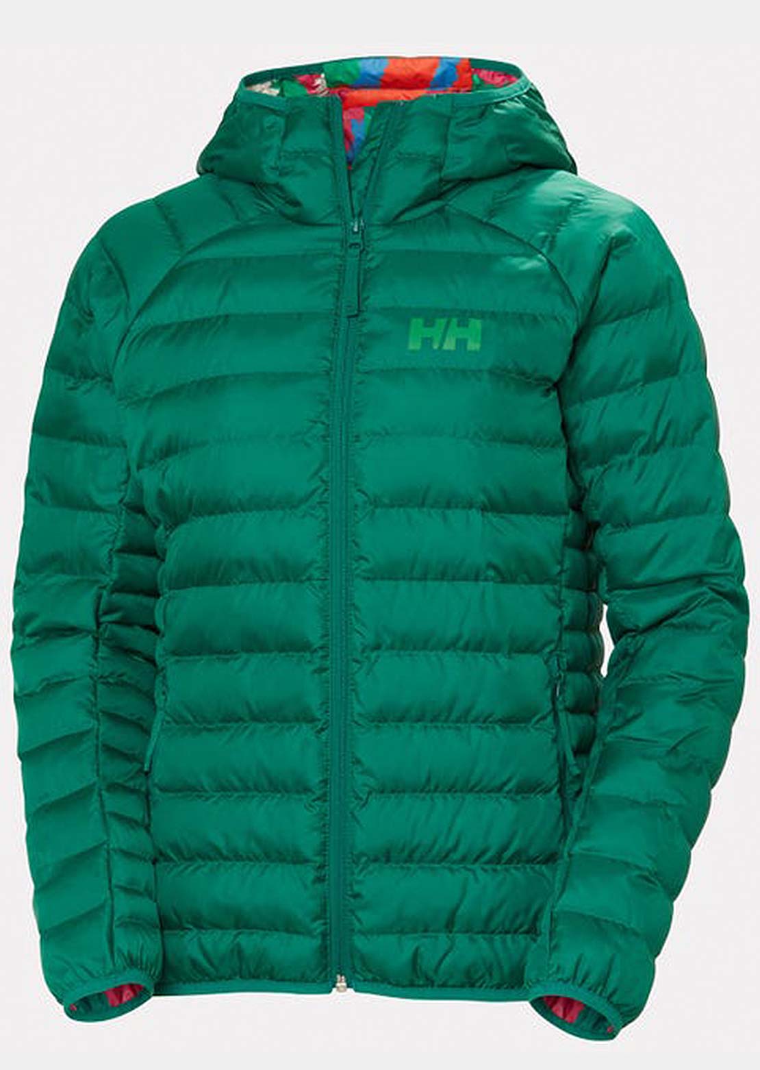 Helly Hansen Women's Banff Hooded Insulator Jacket Emerald