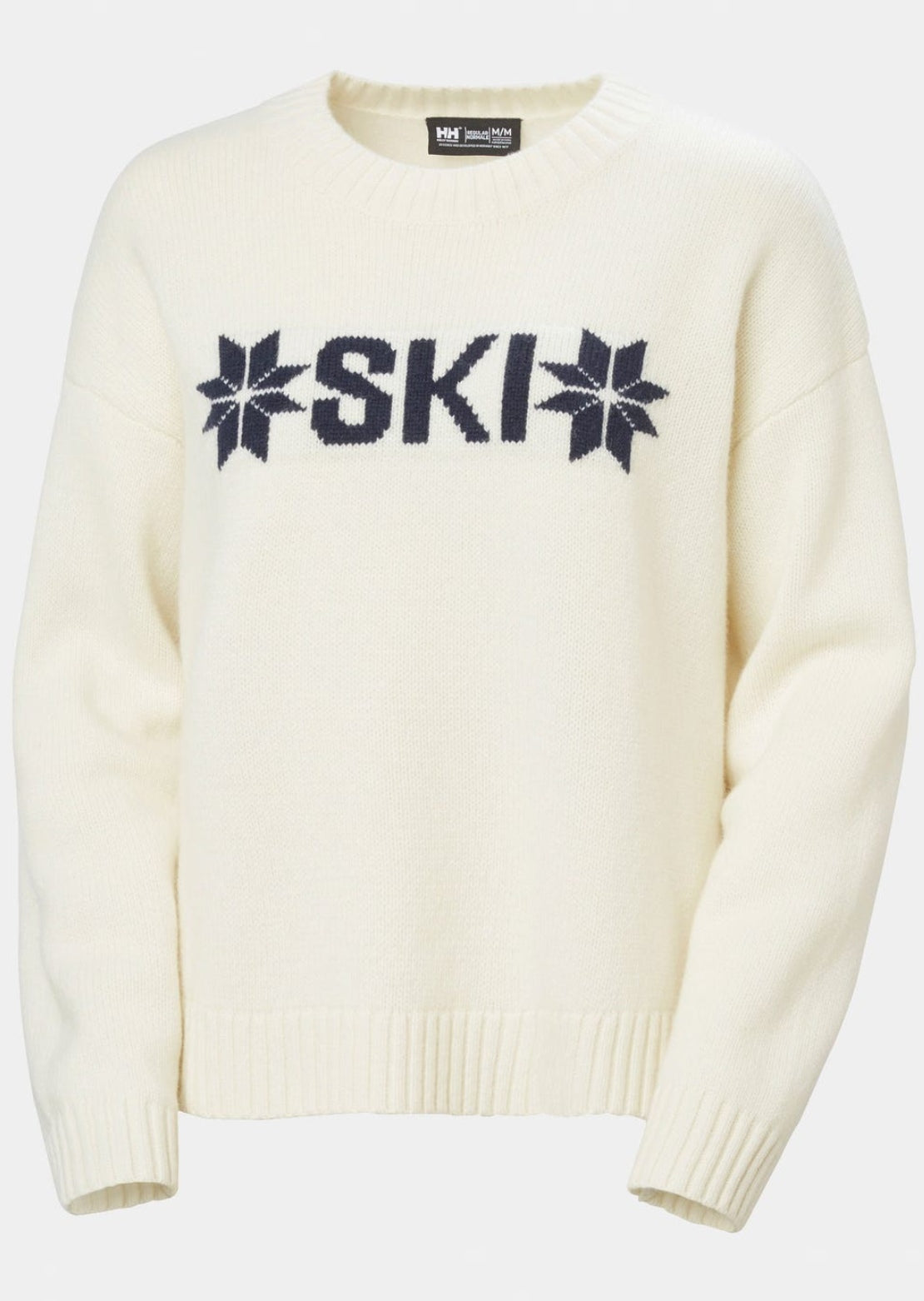 Helly Hansen Women's Bliss Ski Knit Sweater Cream