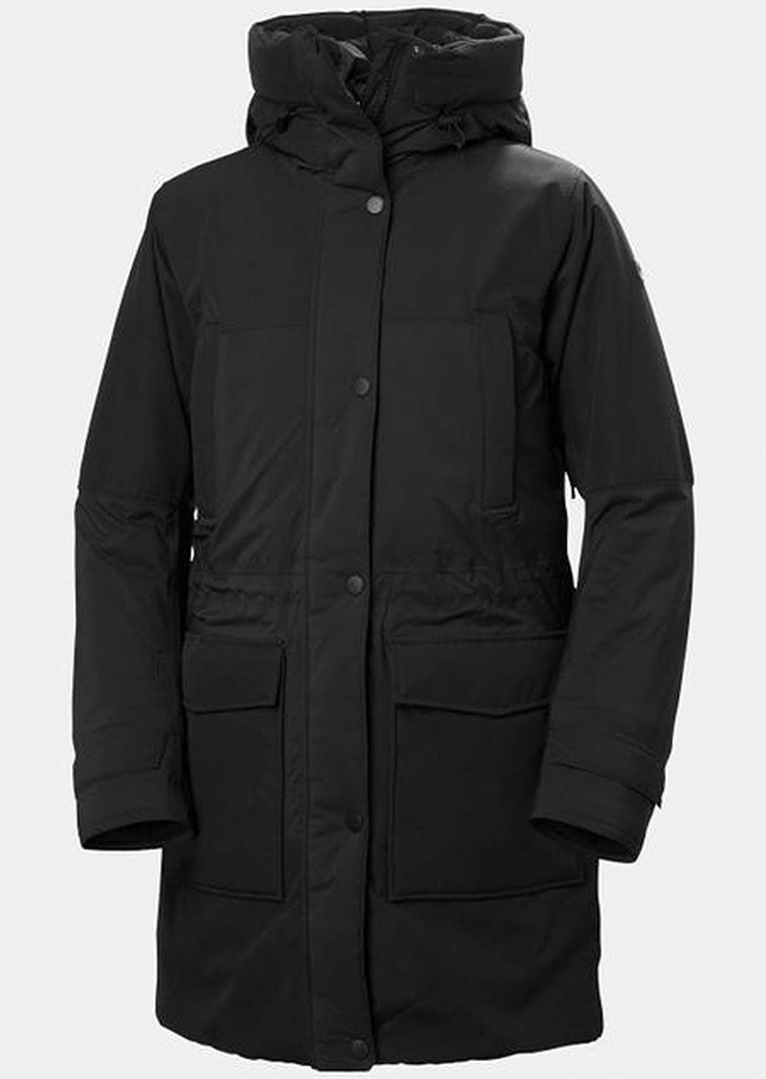 Helly Hansen Women's Escape Down Flow Parka Black