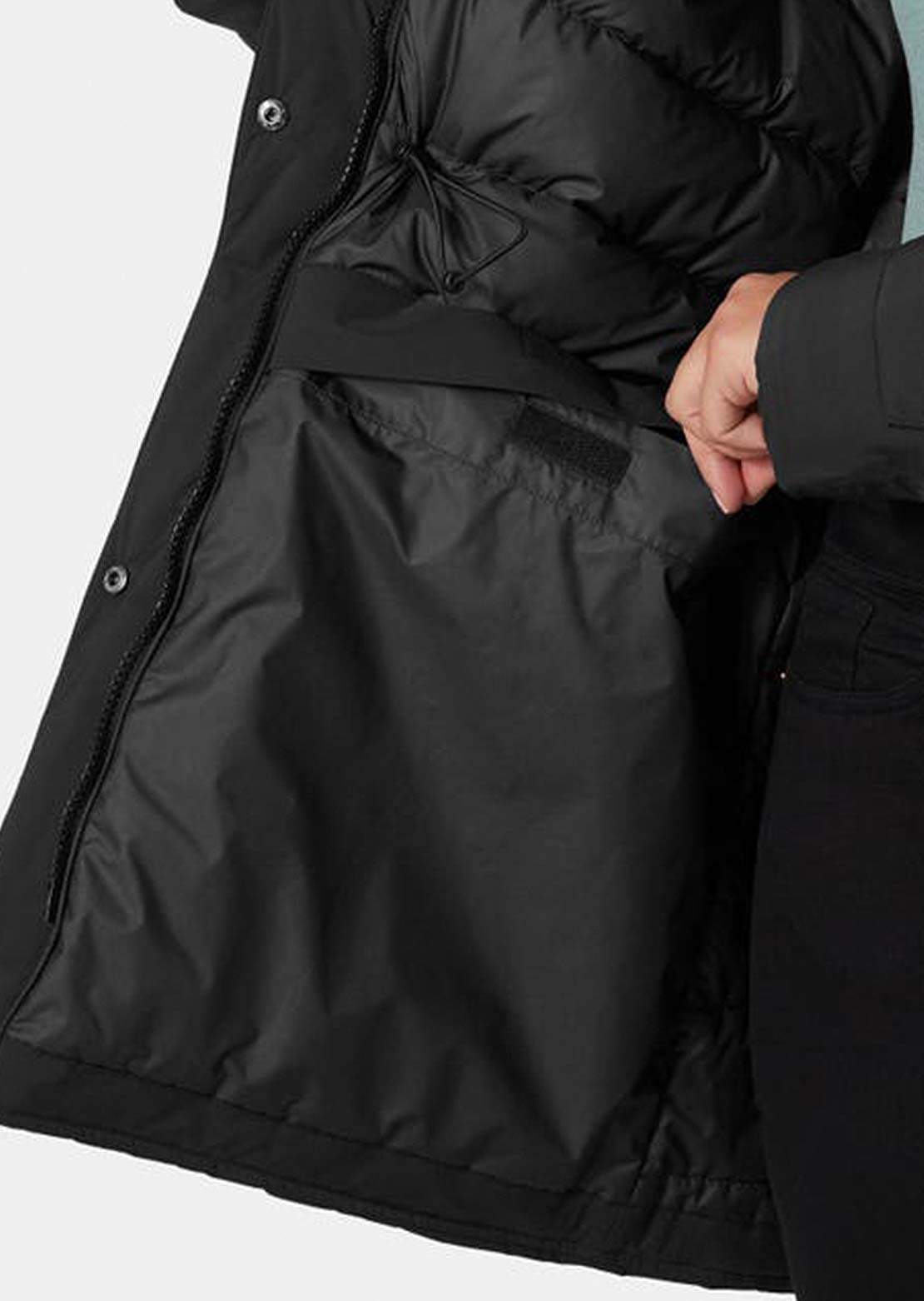 Helly Hansen Women's Escape Down Flow Parka Black