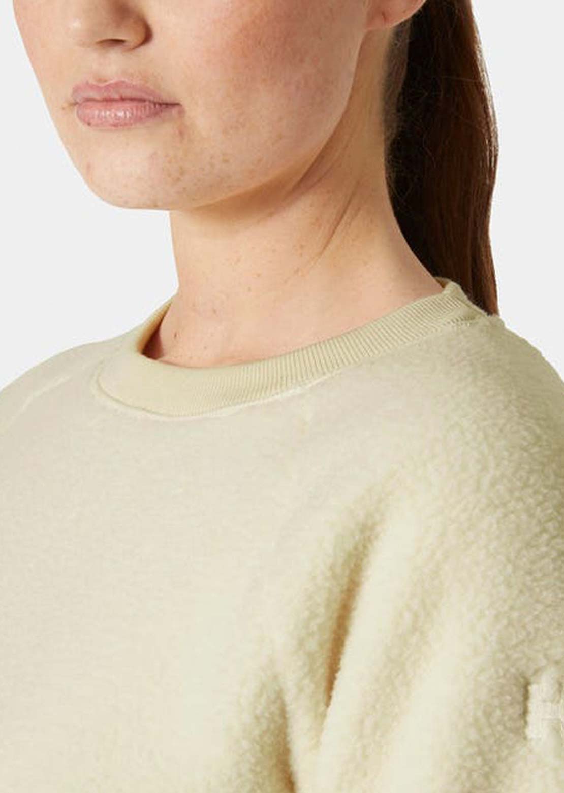 Helly Hansen Women's Escape Teddy Sweater Cream