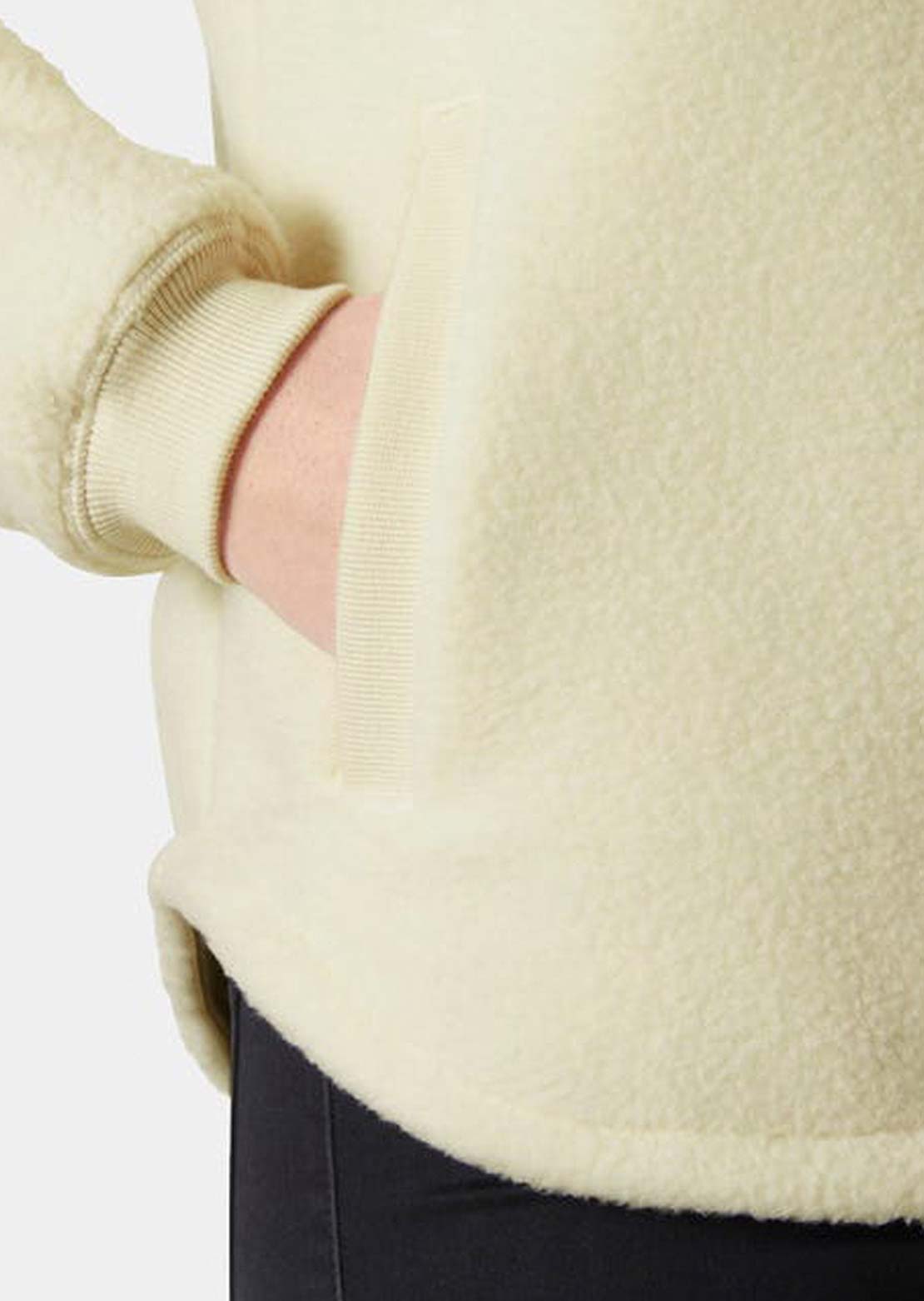 Helly Hansen Women's Escape Teddy Sweater Cream
