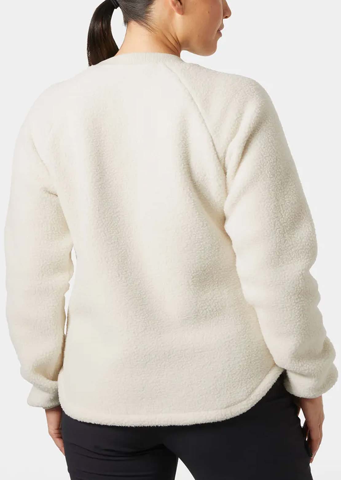 Helly Hansen Women's Escape Teddy Sweater Cream