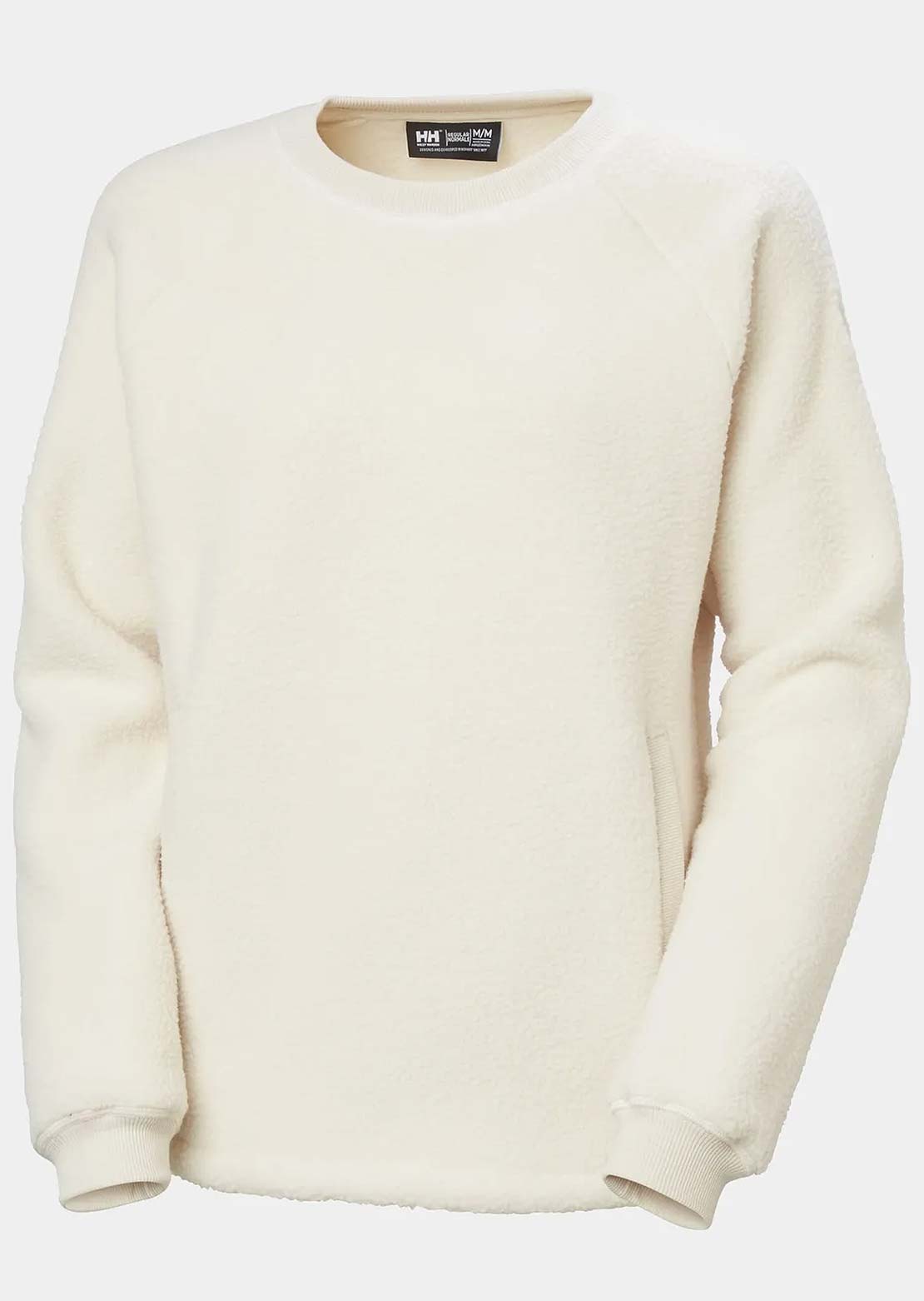 Helly Hansen Women's Escape Teddy Sweater Cream