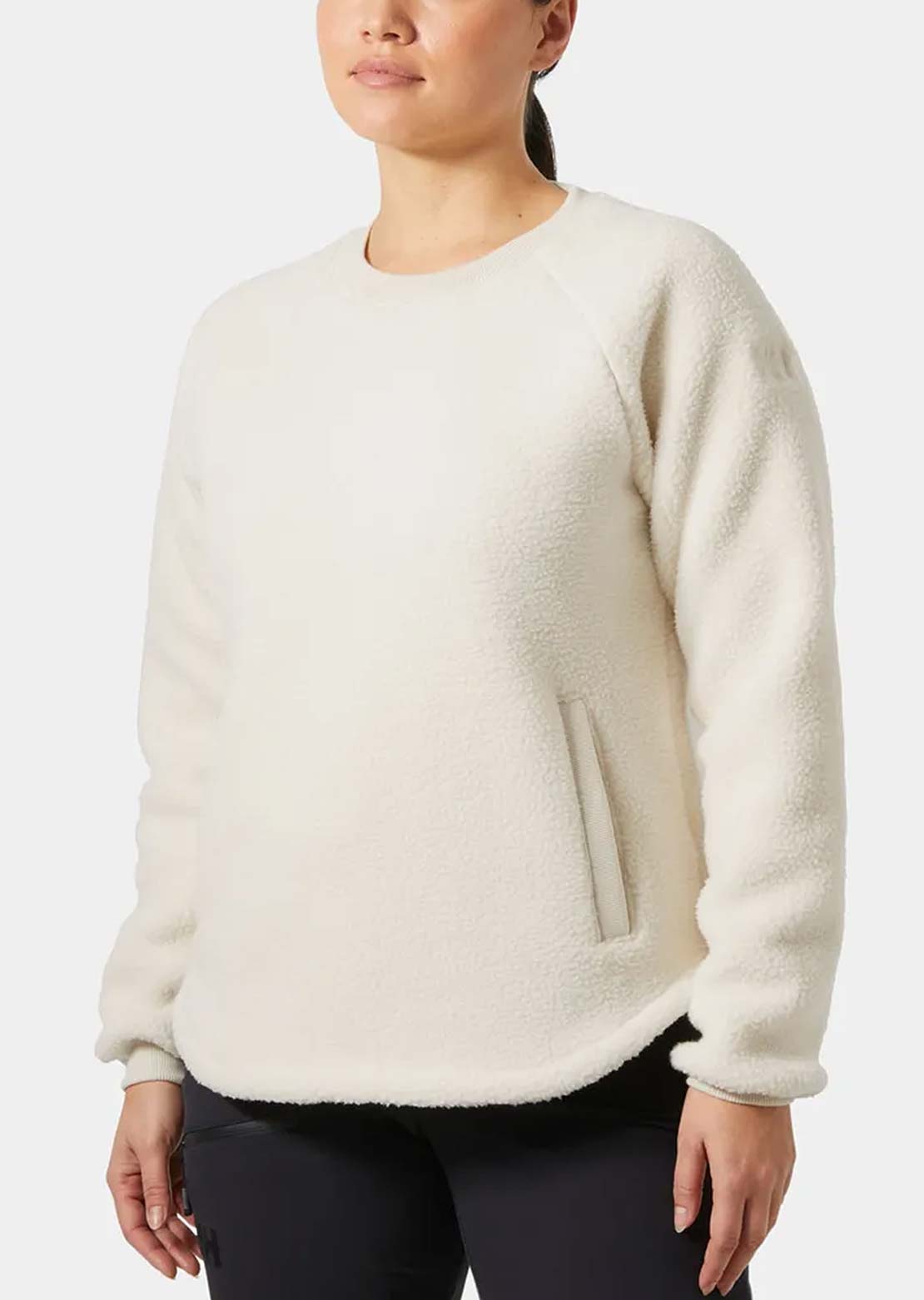 Helly Hansen Women's Escape Teddy Sweater Cream
