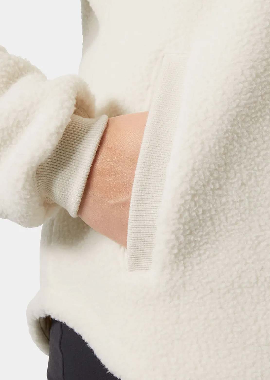 Helly Hansen Women's Escape Teddy Sweater Cream