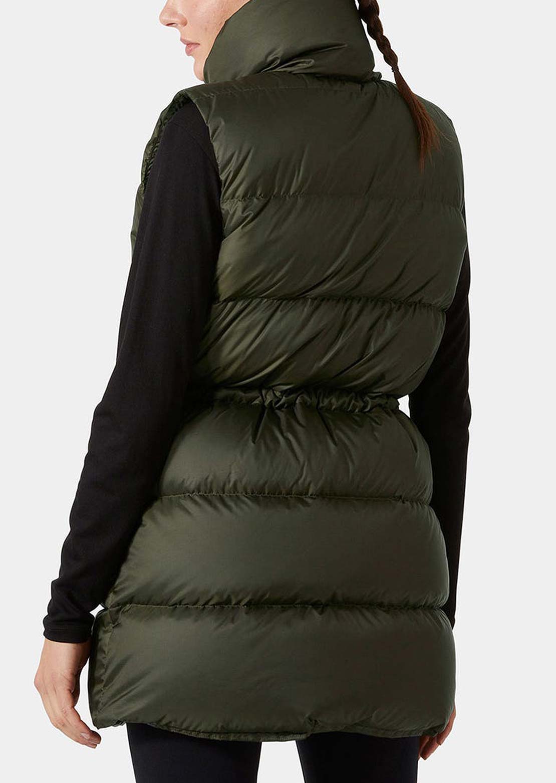 Helly Hansen Women's Essence Down Vest Utility Green