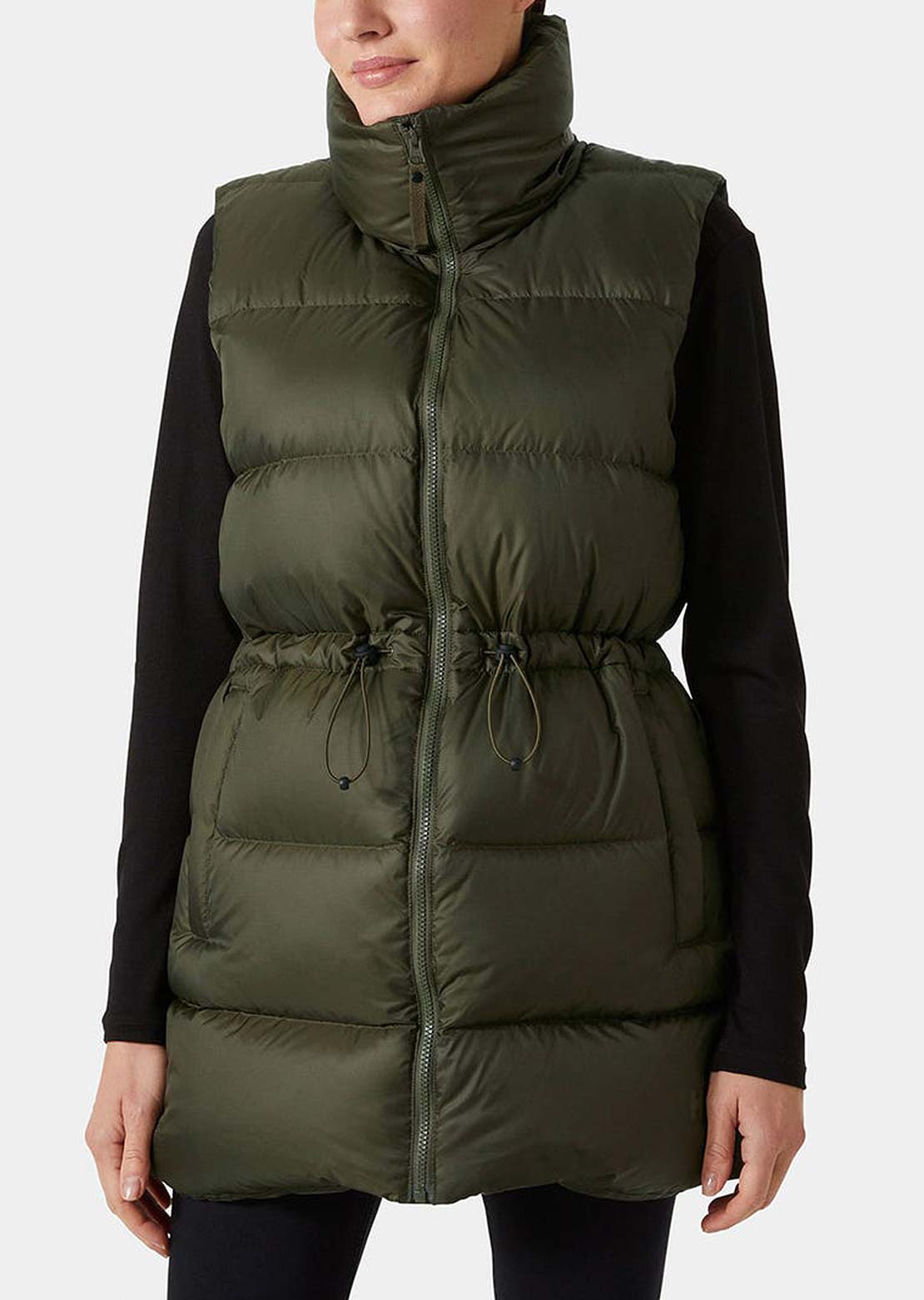 Helly Hansen Women's Essence Down Vest Utility Green