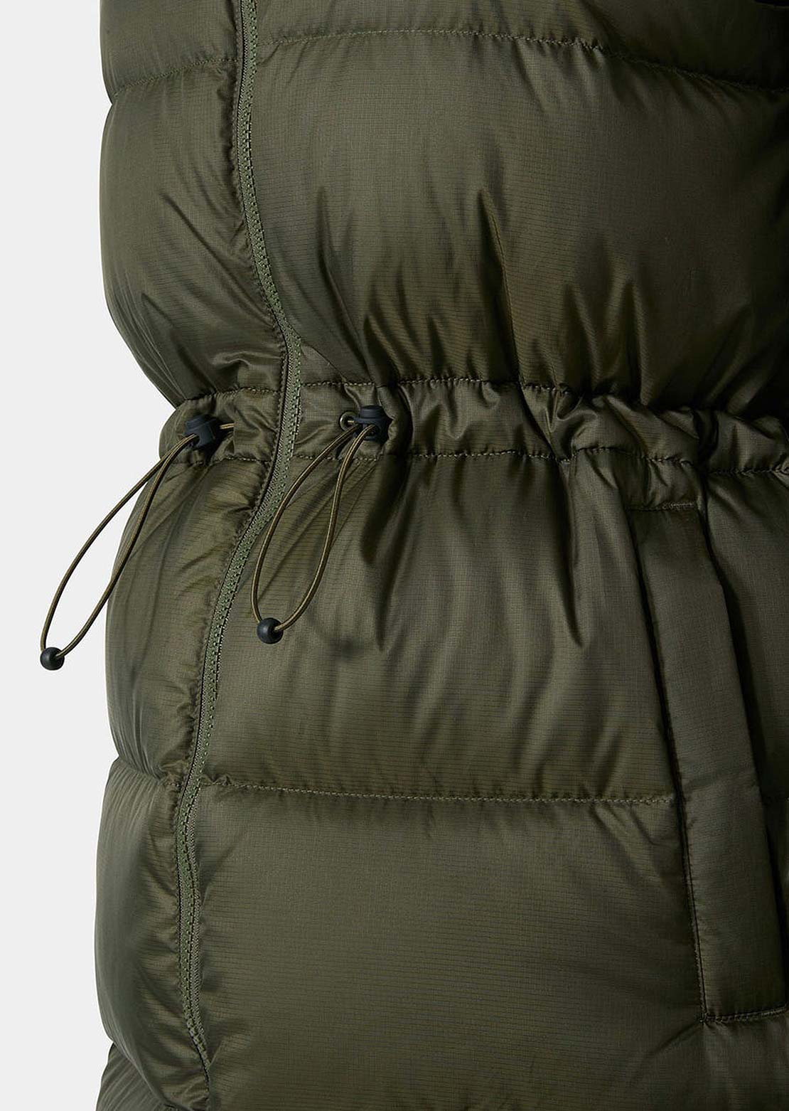 Helly Hansen Women's Essence Down Vest Utility Green
