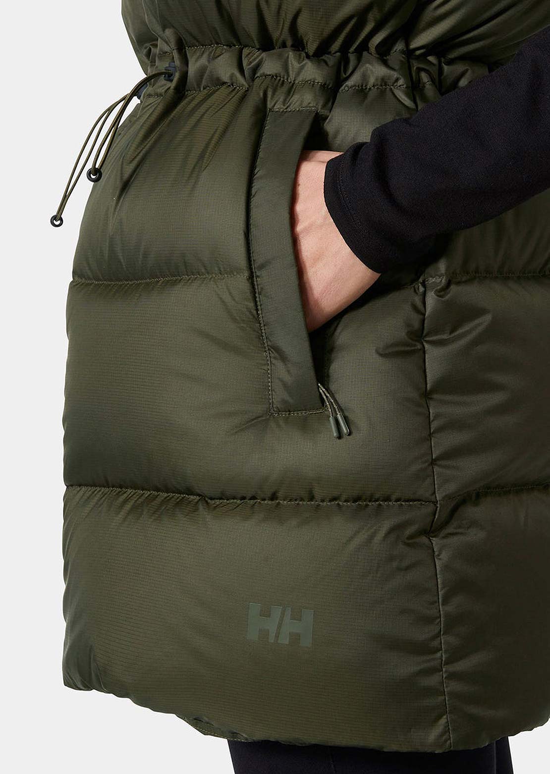 Helly Hansen Women's Essence Down Vest Utility Green