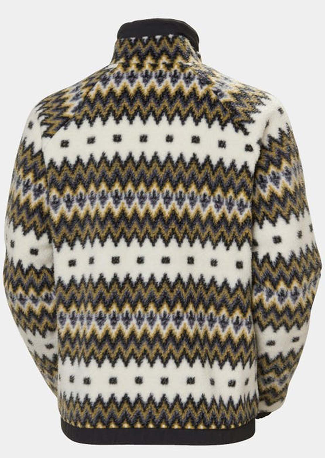 Helly Hansen Women's Imperial Printed Pile Snap Jacket Snow Nordic Knit