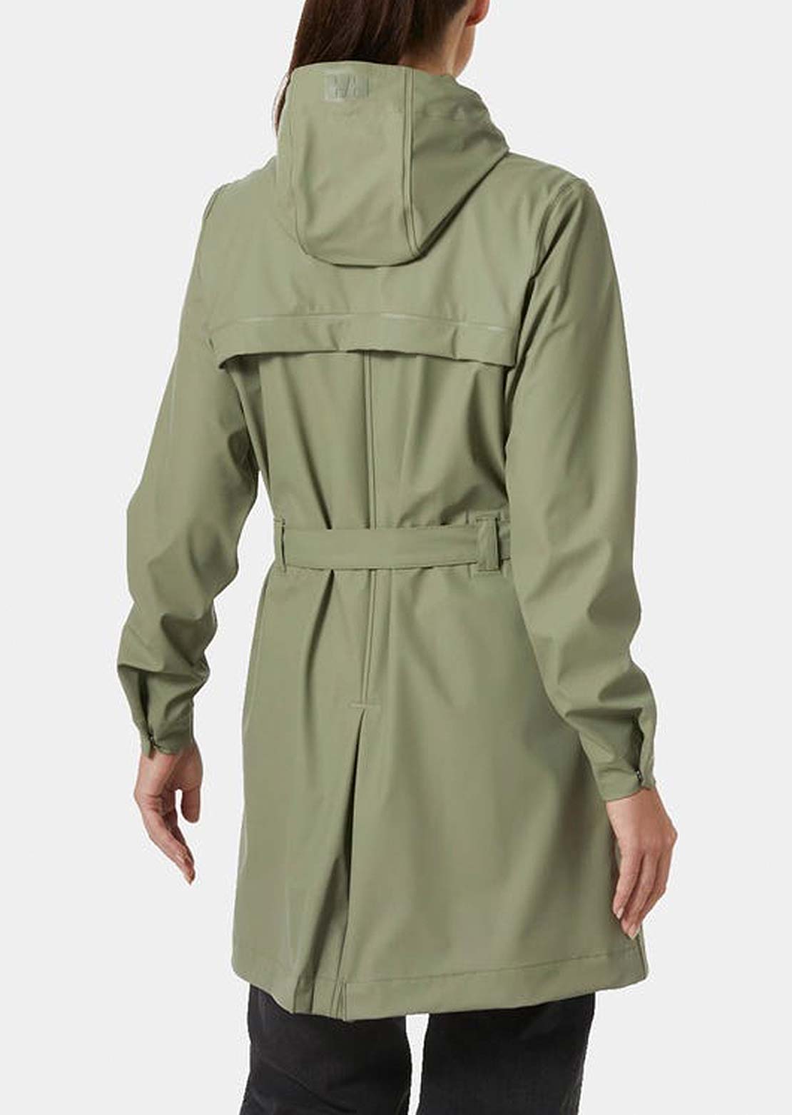 Helly Hansen Women's Kirkwall II Raincoat Lav Green