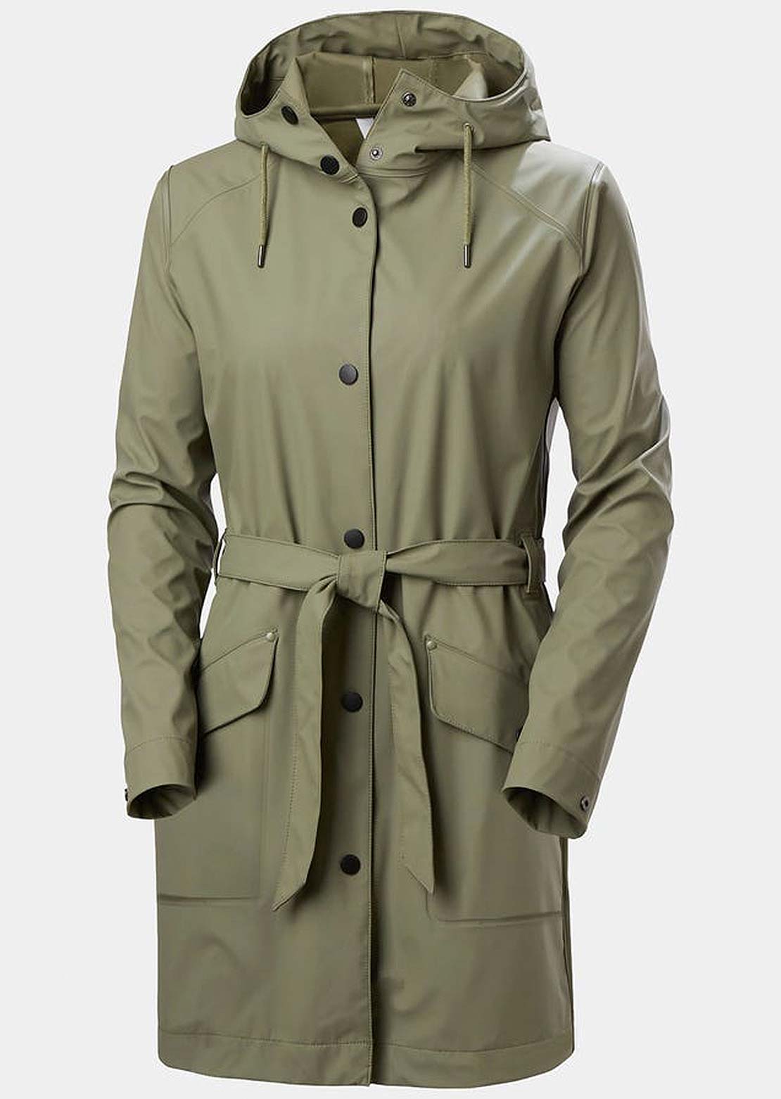 Helly Hansen Women's Kirkwall II Raincoat Lav Green