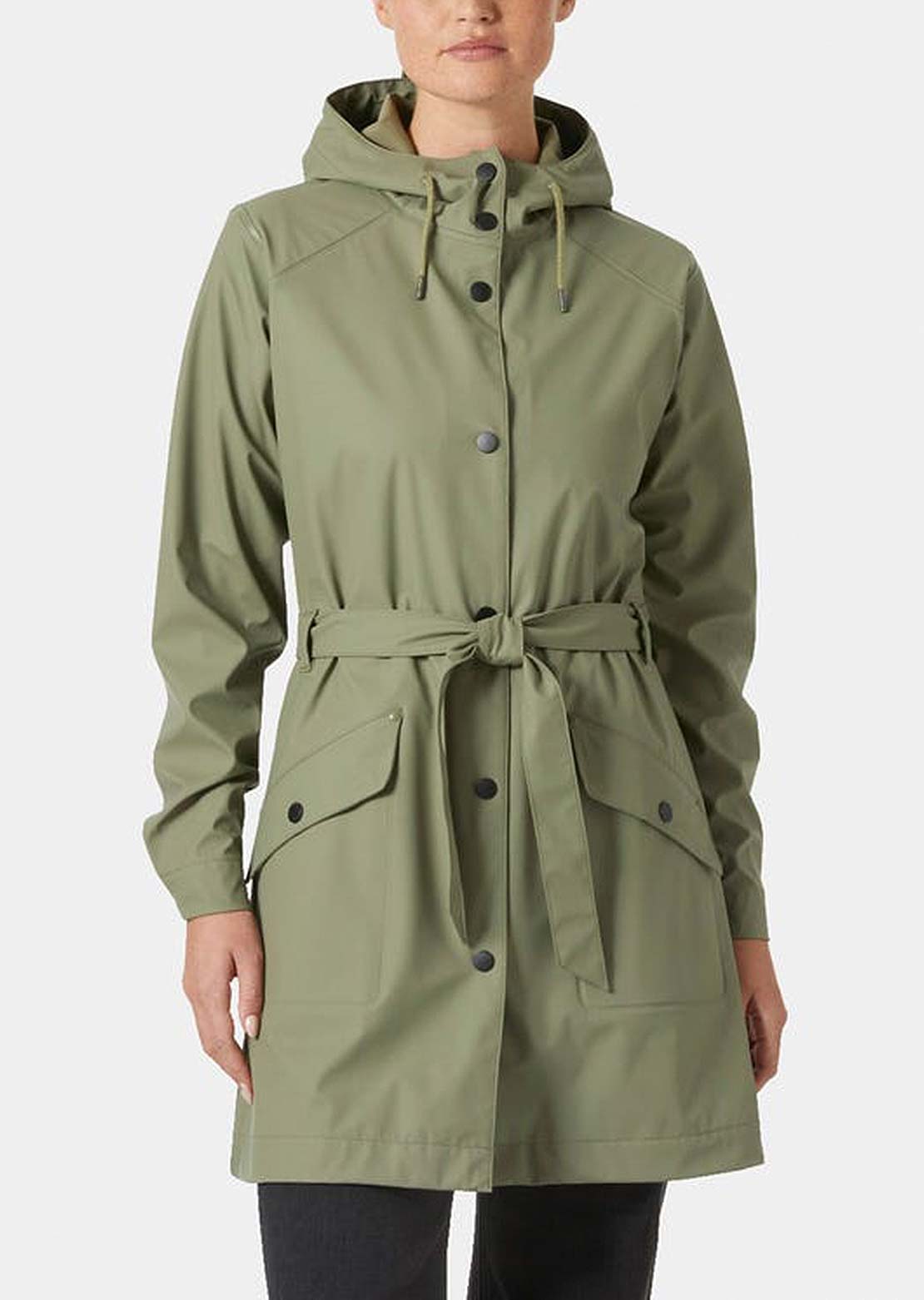 Helly Hansen Women's Kirkwall II Raincoat Lav Green