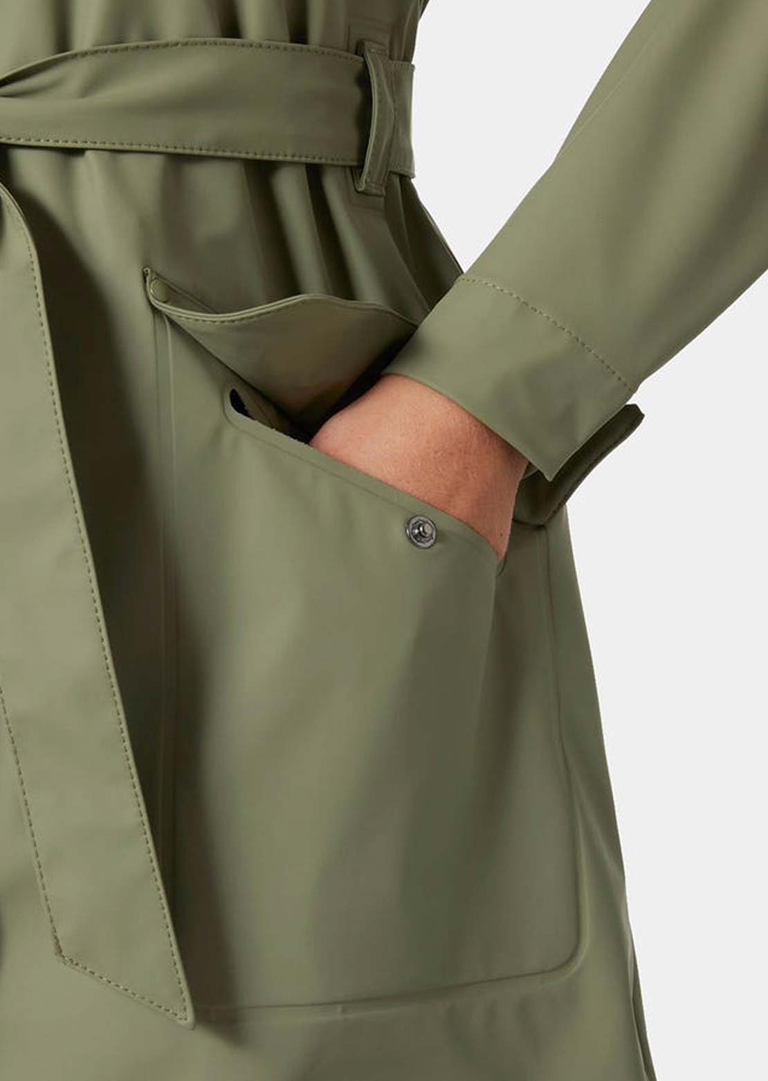Helly Hansen Women's Kirkwall II Raincoat Lav Green