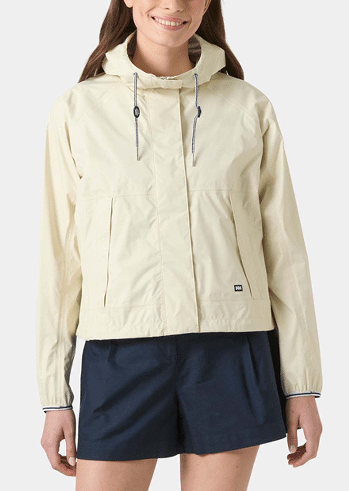 Helly Hansen Women's Koster 2.5L Jacket Cream