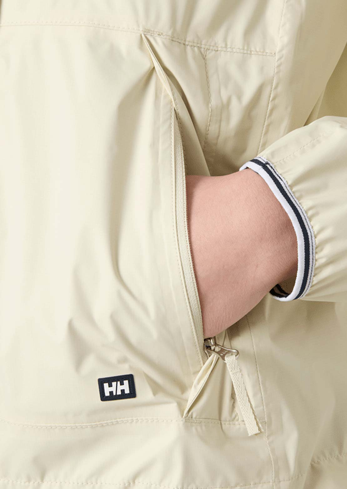 Helly Hansen Women's Koster 2.5L Jacket Cream