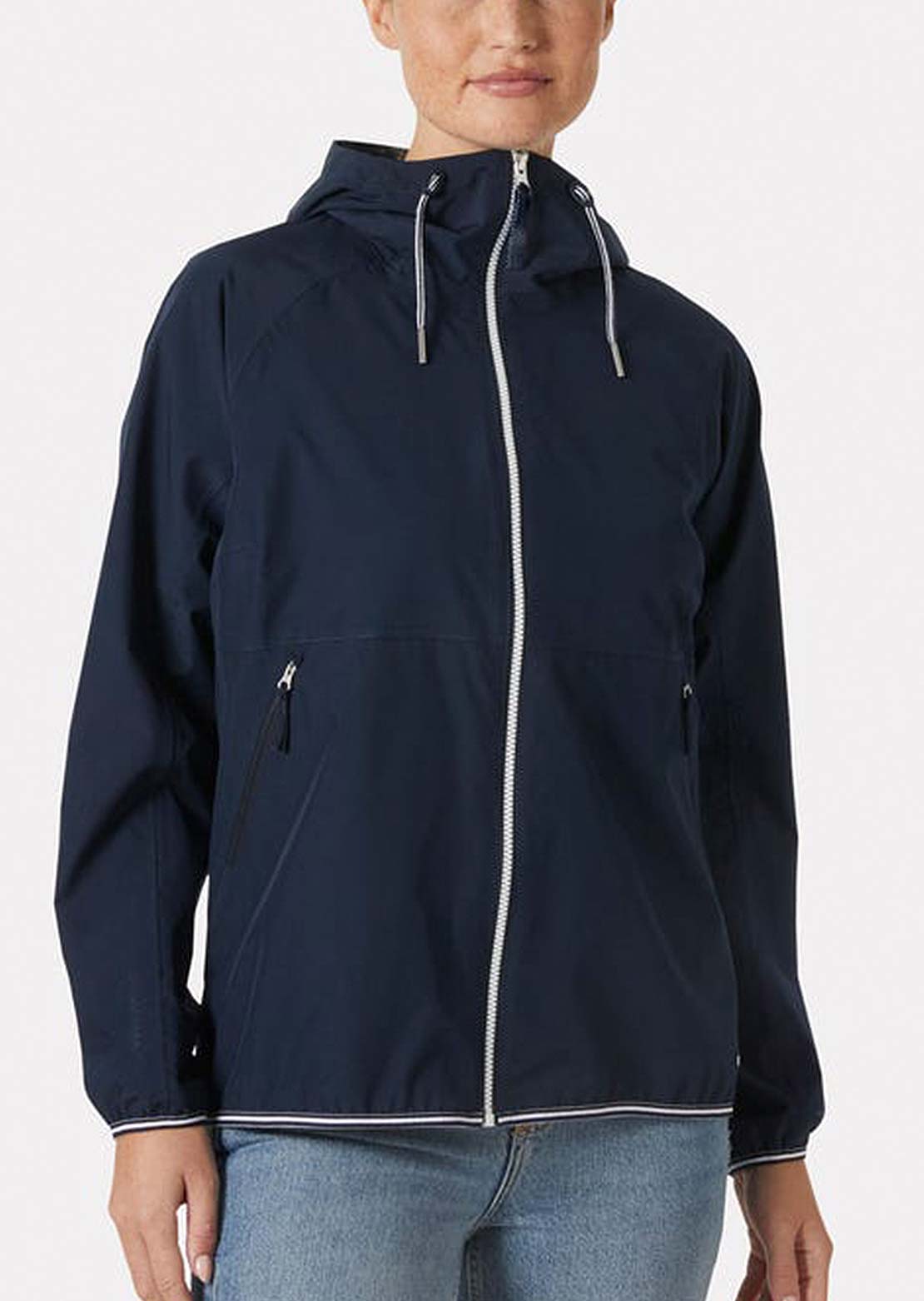 Helly Hansen Women's Koster Rain Jacket Navy