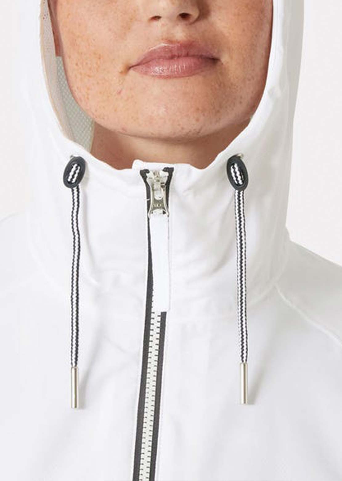 Helly Hansen Women's Koster Rain Jacket White