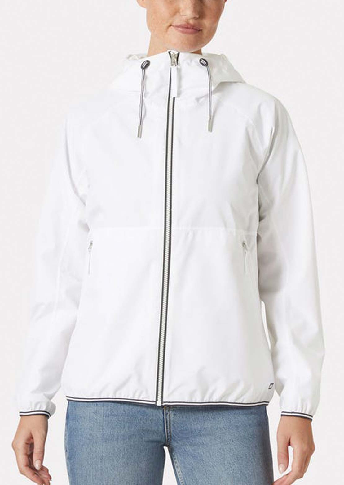 Helly Hansen Women's Koster Rain Jacket White