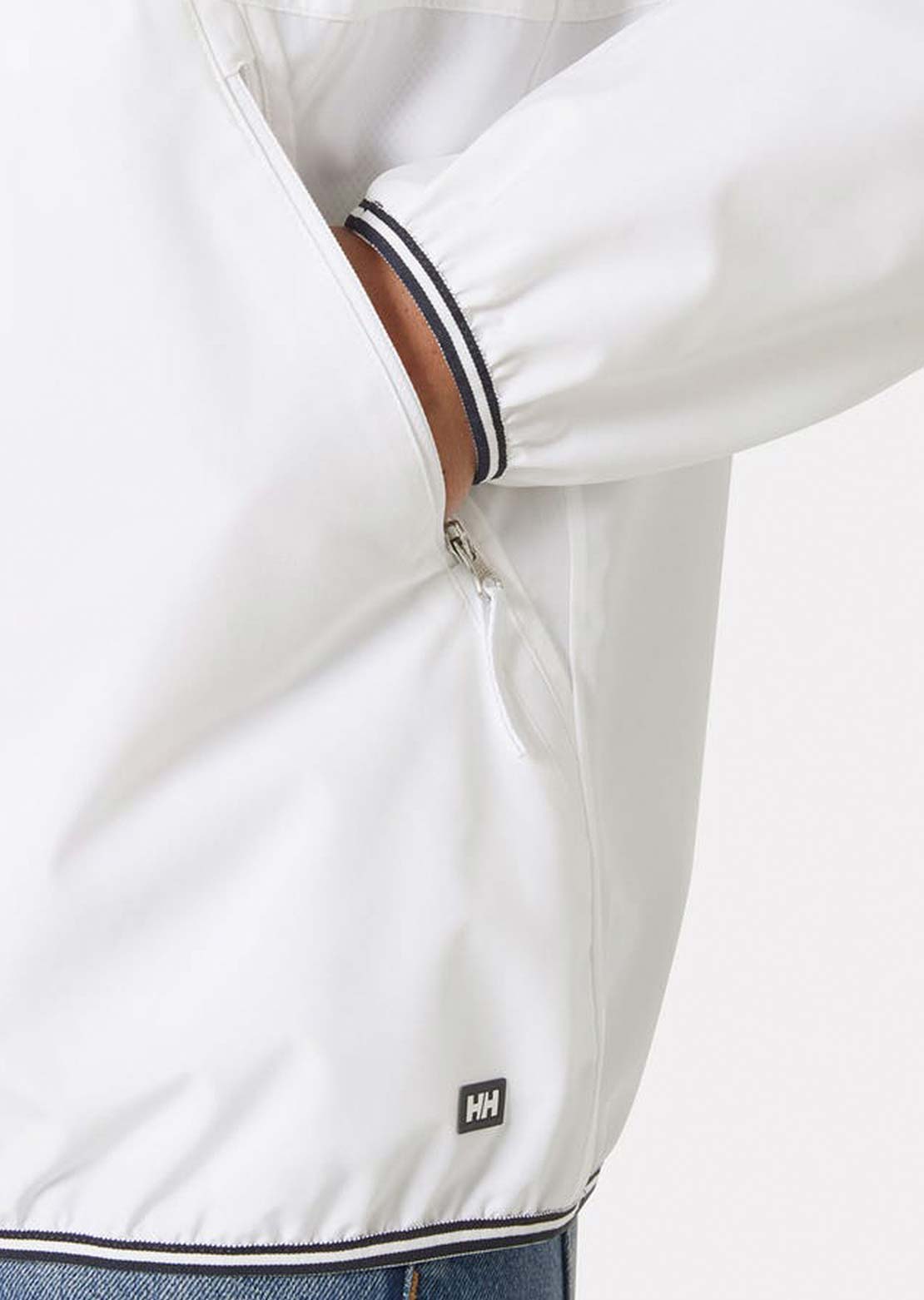 Helly Hansen Women's Koster Rain Jacket White