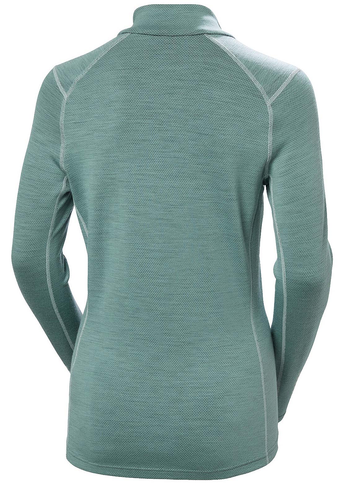 Helly Hansen Women's Lifa Merino Midw Gra 1/2 Zip Cactus Star Pixel Aop