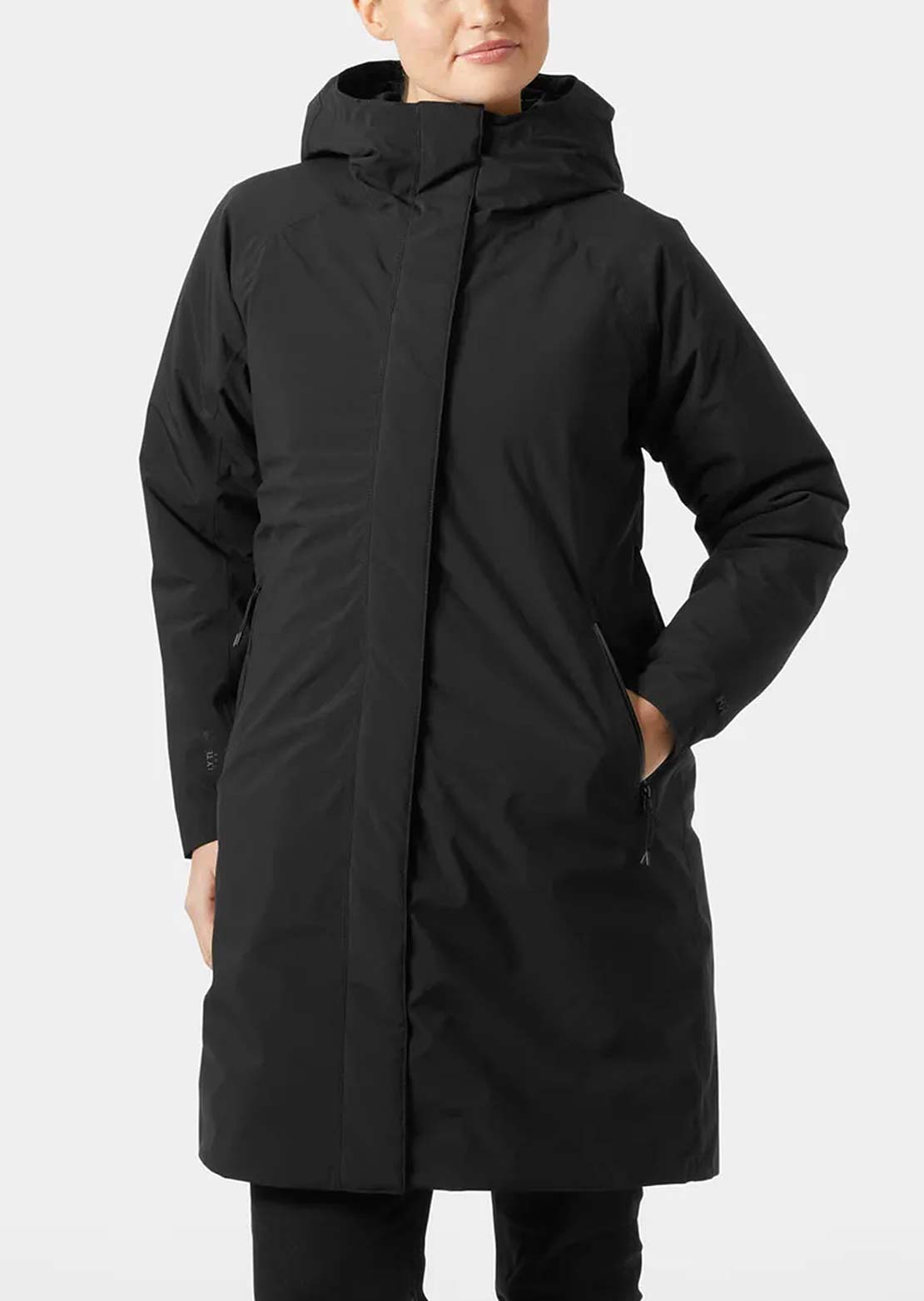 Helly Hansen Women's Lily Insulated Raincoat Black
