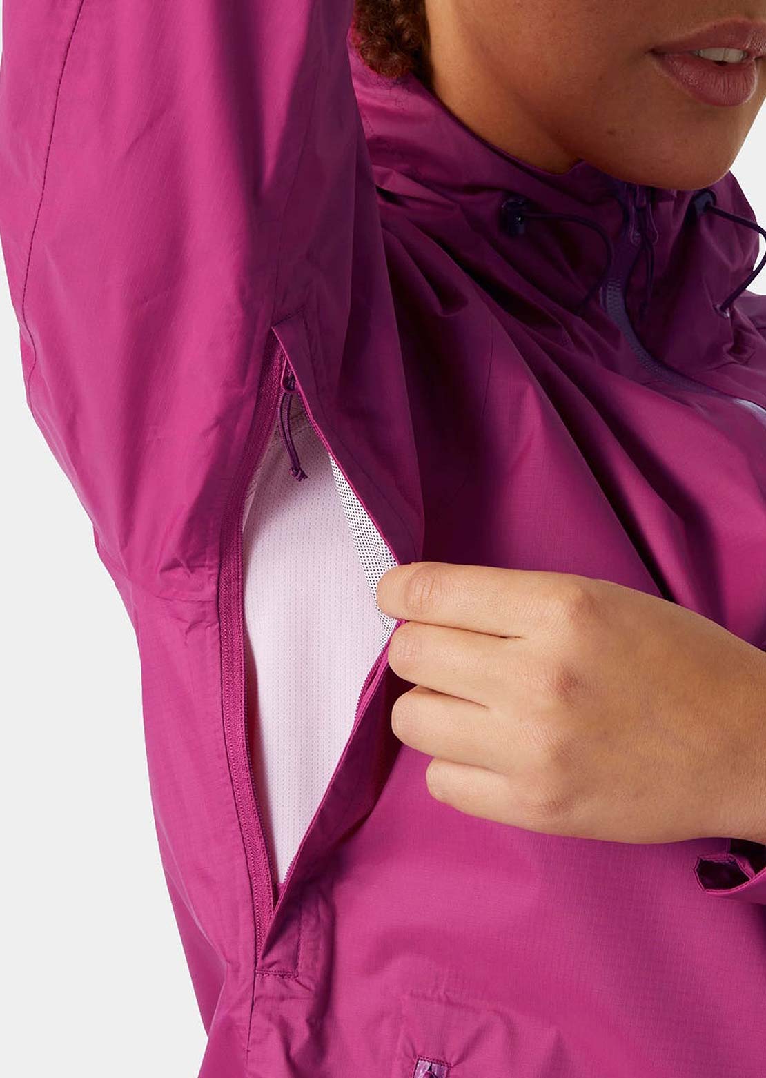 Helly Hansen Women's Loke Terra Jacket Magenta 2.0