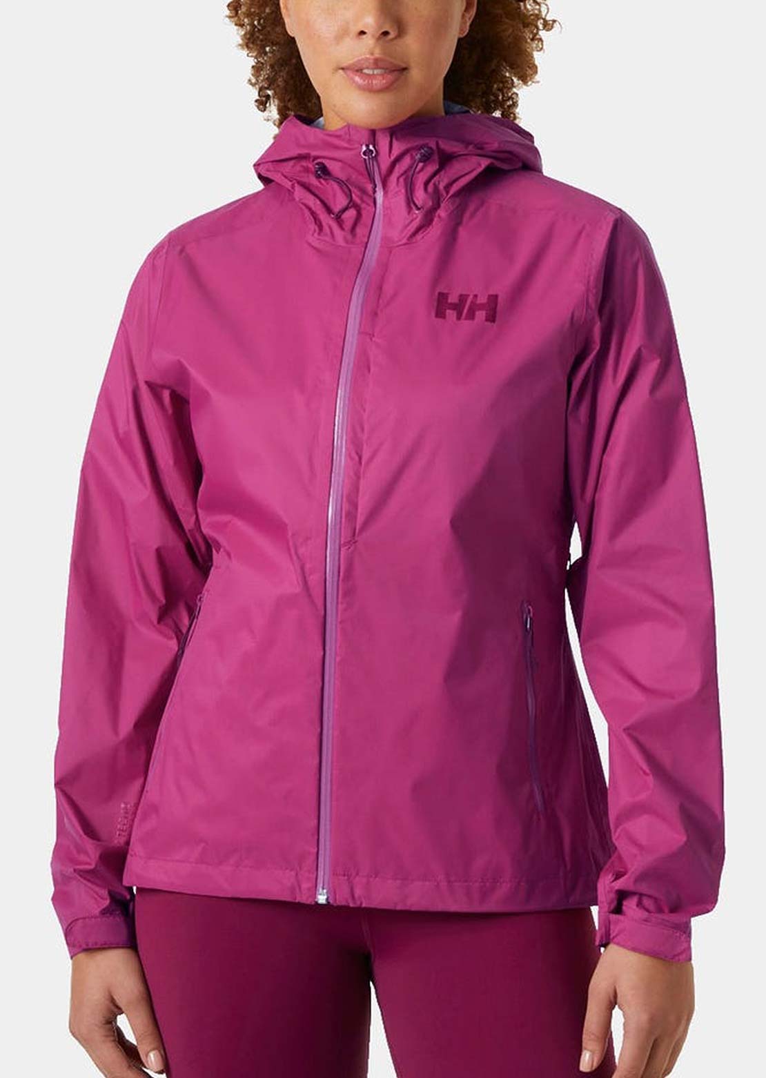 Helly Hansen Women's Loke Terra Jacket Magenta 2.0