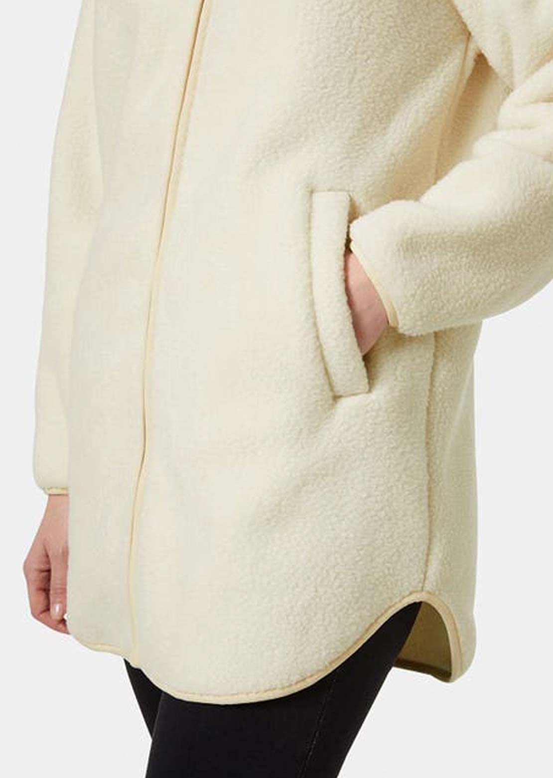 Helly Hansen Women's Maud Pile Jacket Cream
