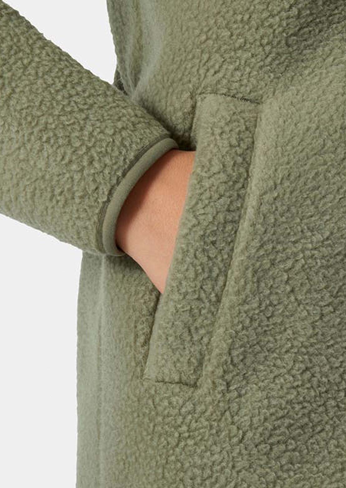 Helly Hansen Women's Maud Pile Jacket Lav Green