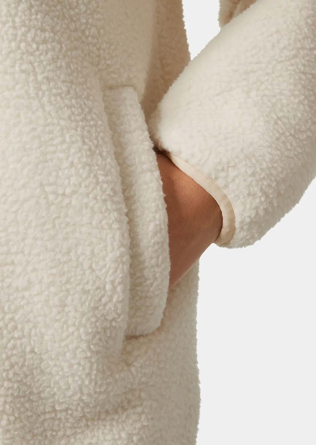 Helly Hansen Women's Maud Pile Jacket Cream