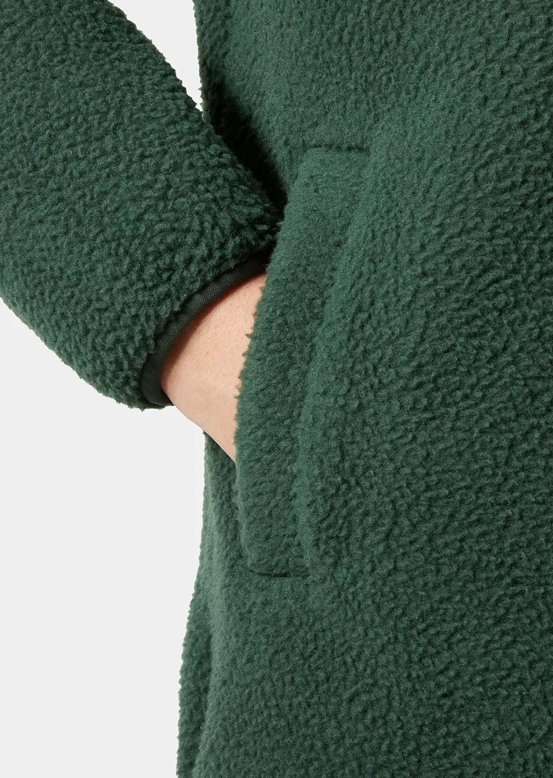 Helly Hansen Women's Maud Pile Jacket Jungle Green