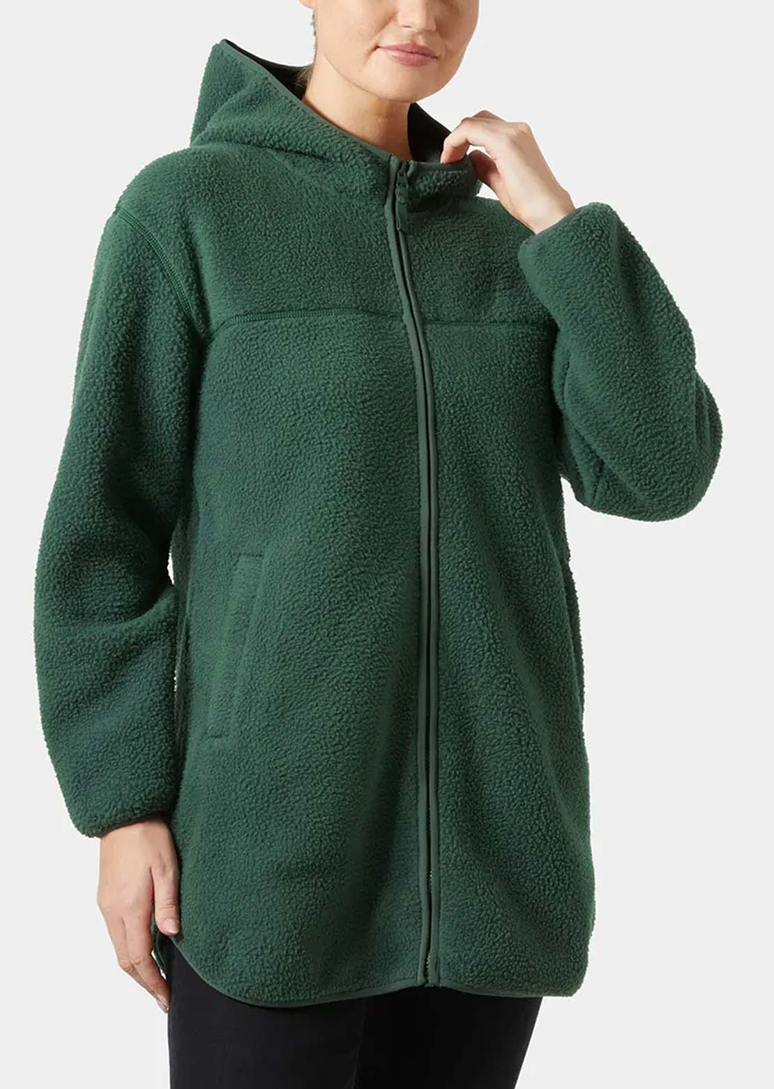 Helly Hansen Women's Maud Pile Jacket Jungle Green