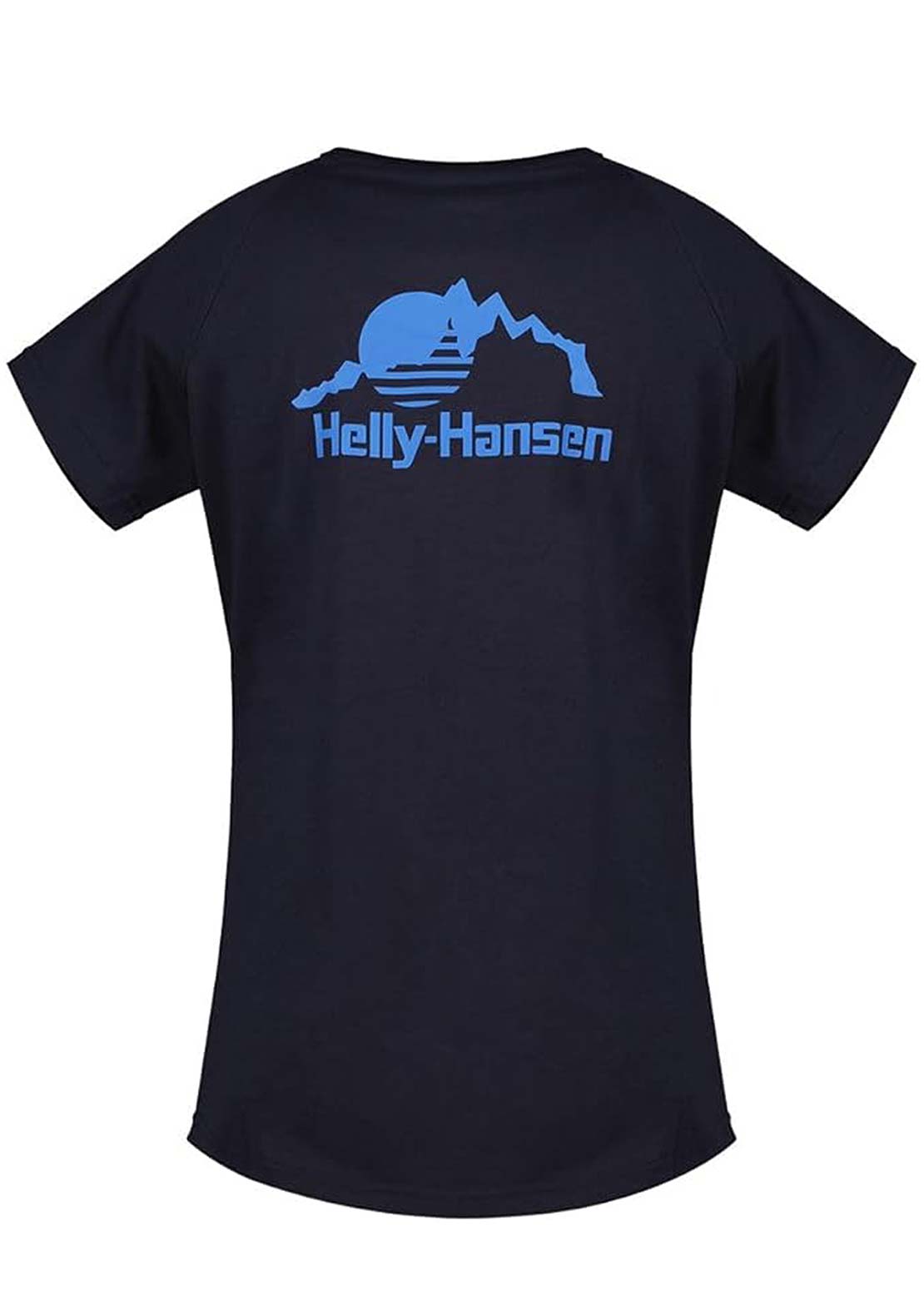 Helly Hansen Women's Nord Graphic Drop T-Shirt Navy