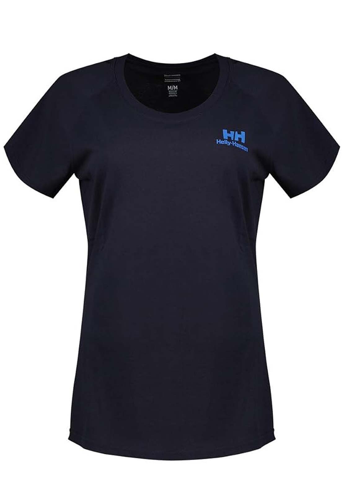 Helly Hansen Women's Nord Graphic Drop T-Shirt Navy