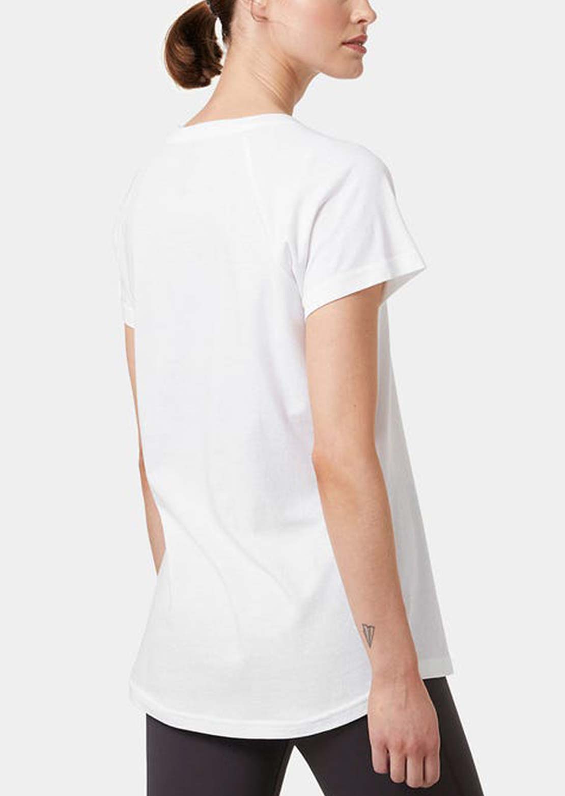 Helly Hansen Women's Nord Graphic Drop T-Shirt White