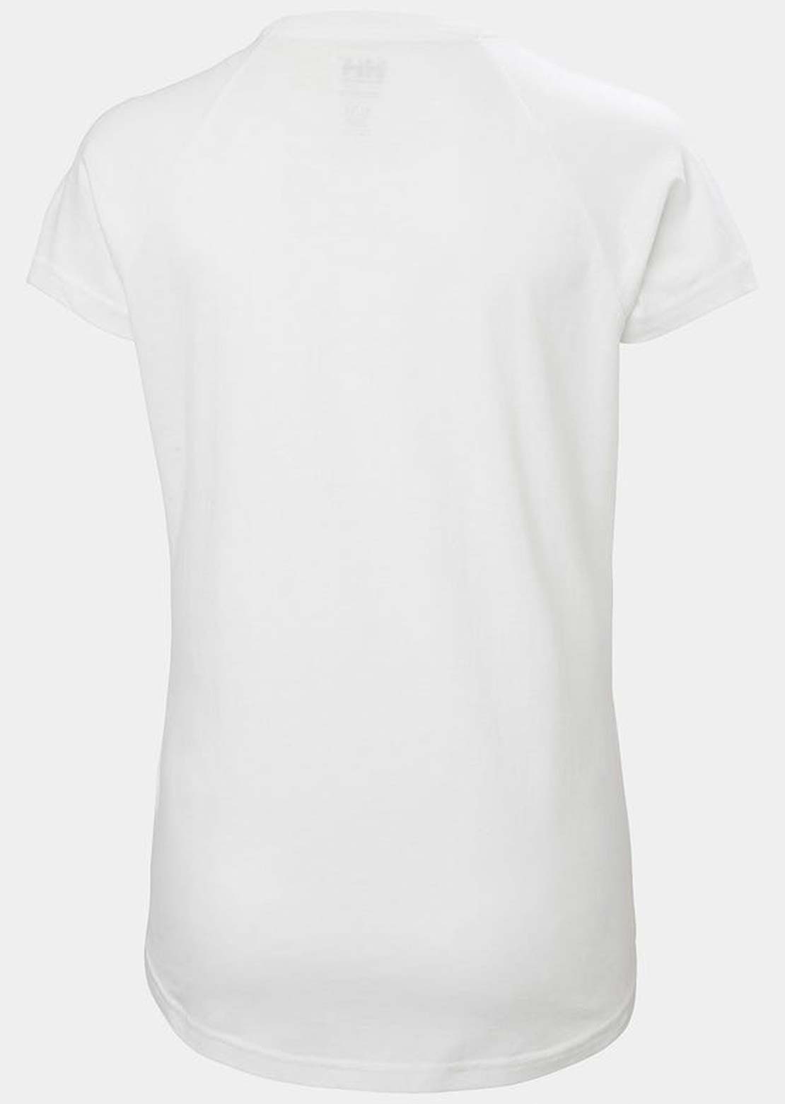 Helly Hansen Women's Nord Graphic Drop T-Shirt White