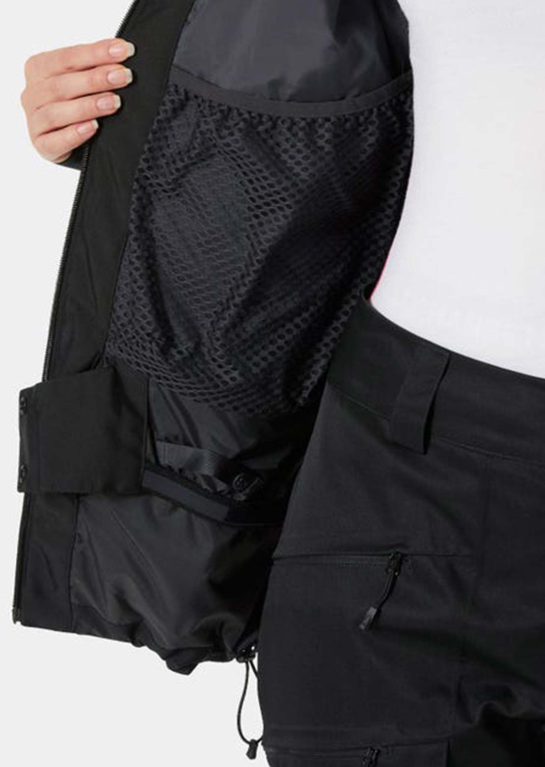 Helly Hansen Women&#39;s Powderqueen 3.0 Jacket Black