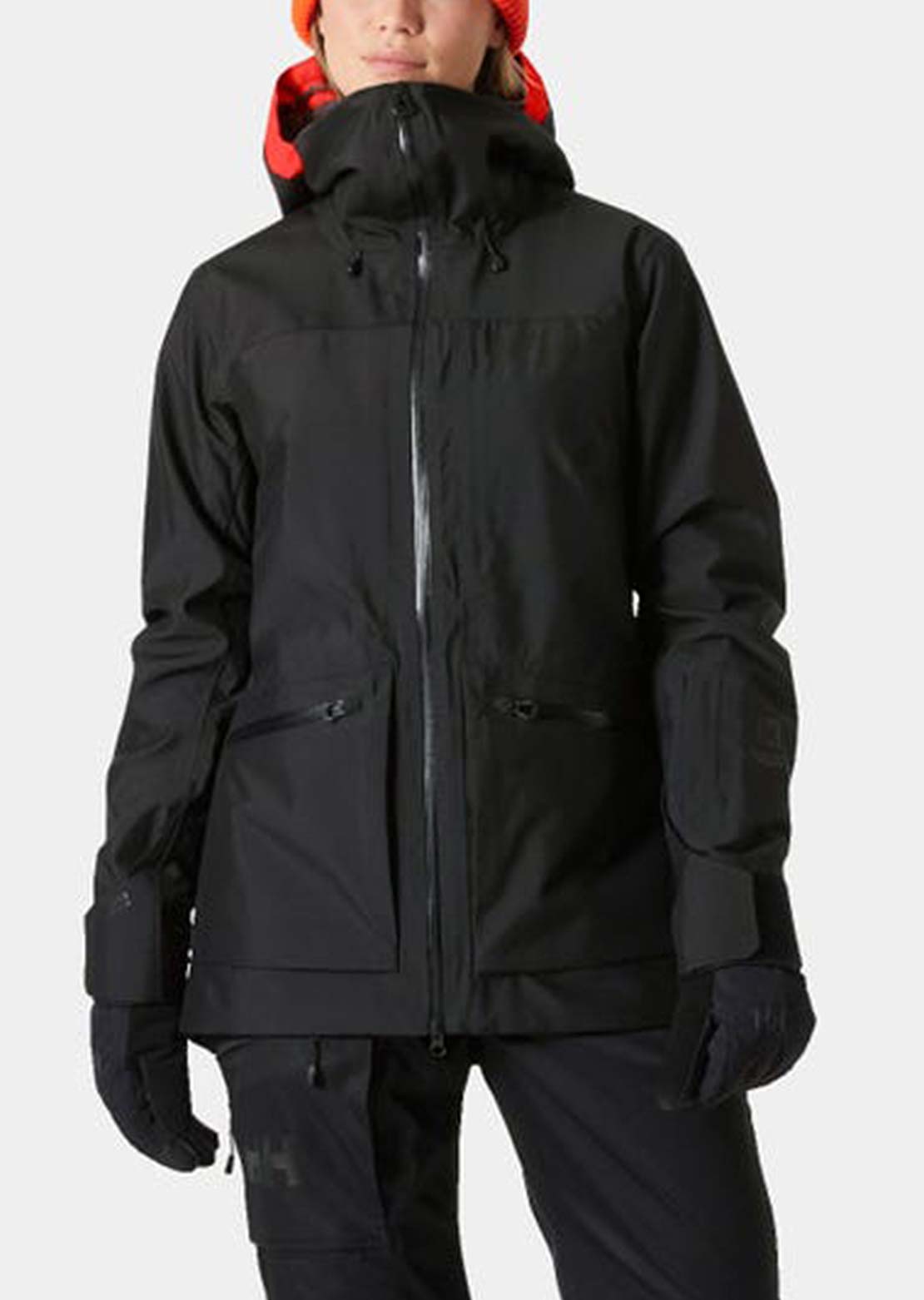 Helly Hansen Women&#39;s Powderqueen 3.0 Jacket Black