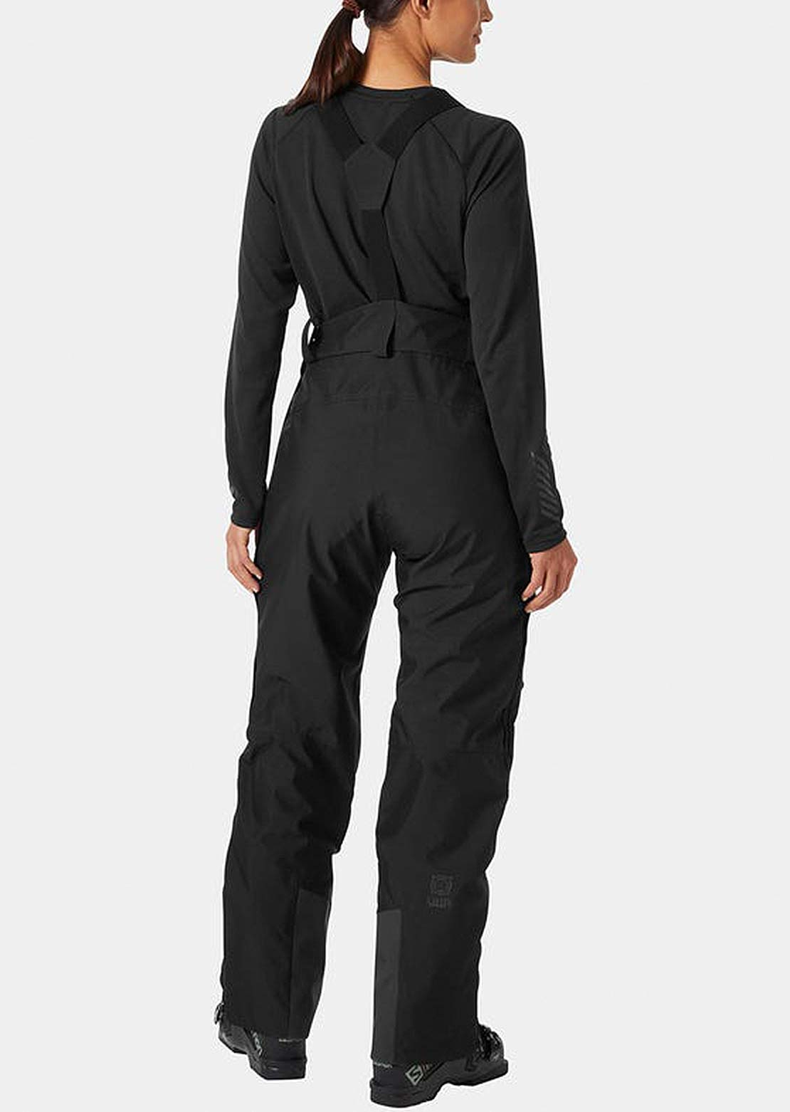 Helly Hansen Women&#39;s Powderqueen Bib Pants Black