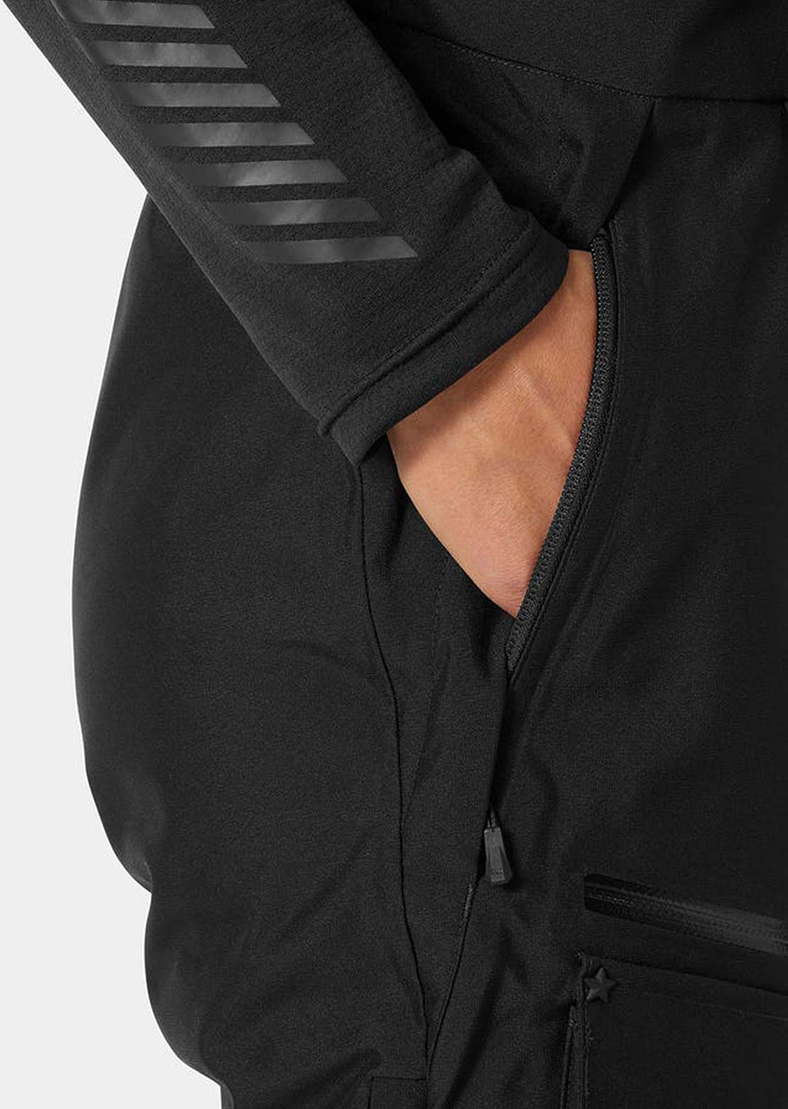 Helly Hansen Women&#39;s Powderqueen Bib Pants Black