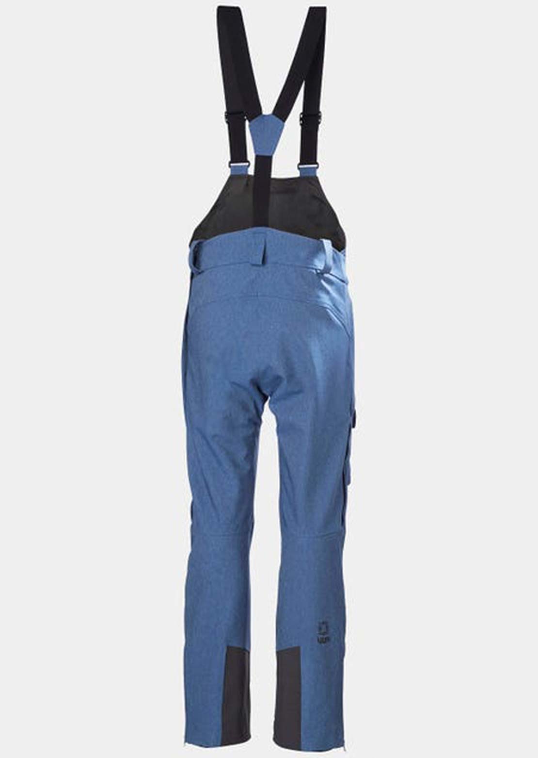 Helly Hansen Women's Powderqueen Bib Pants Deep Fjord Denim