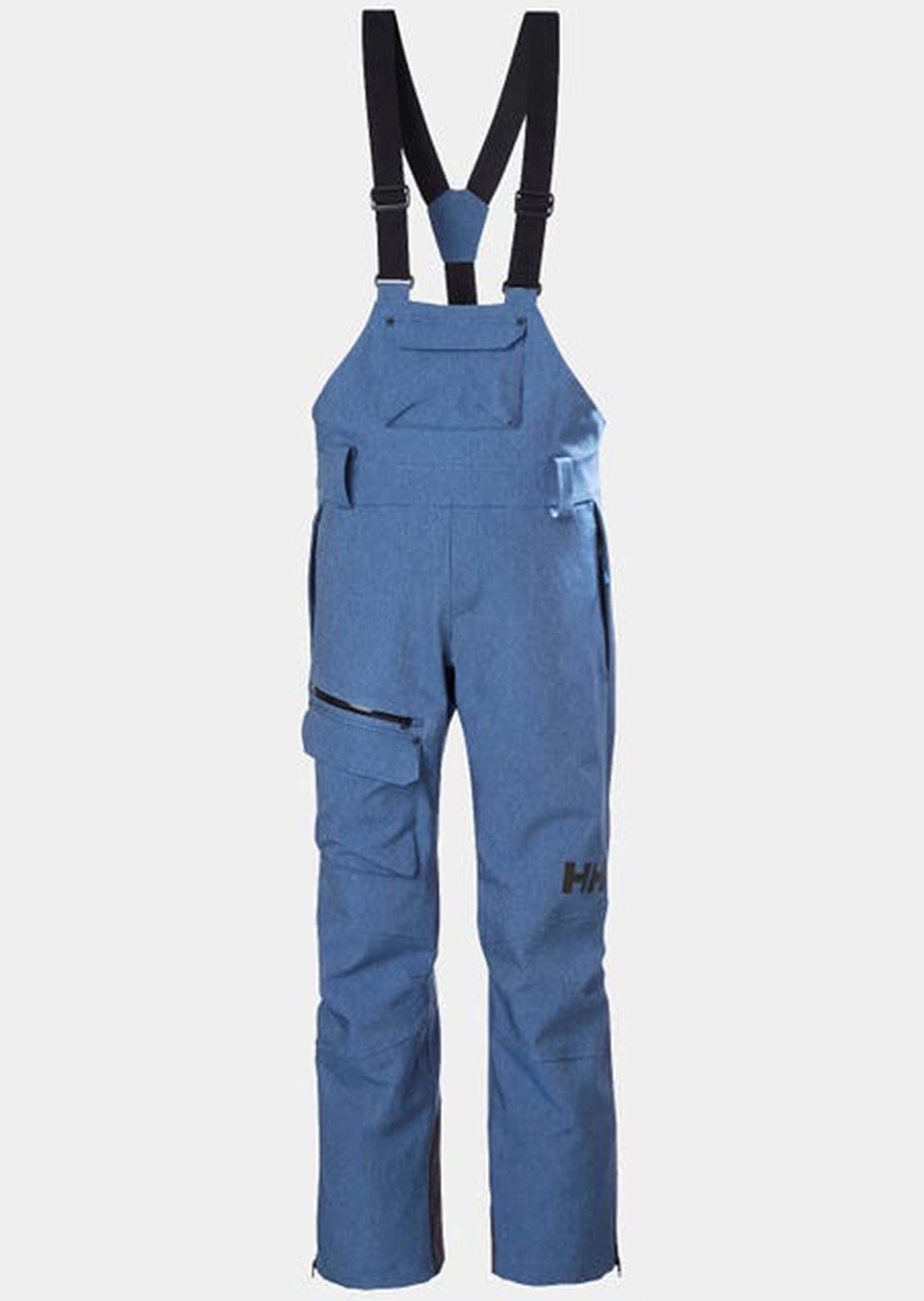 Helly Hansen Women's Powderqueen Bib Pants Deep Fjord Denim