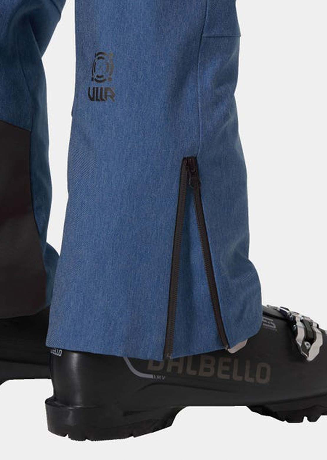 Helly Hansen Women's Powderqueen Bib Pants Deep Fjord Denim