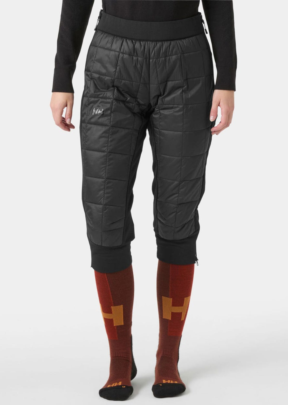 Helly Hansen Women's Ridge Lifaloft 3/4 Pants Black