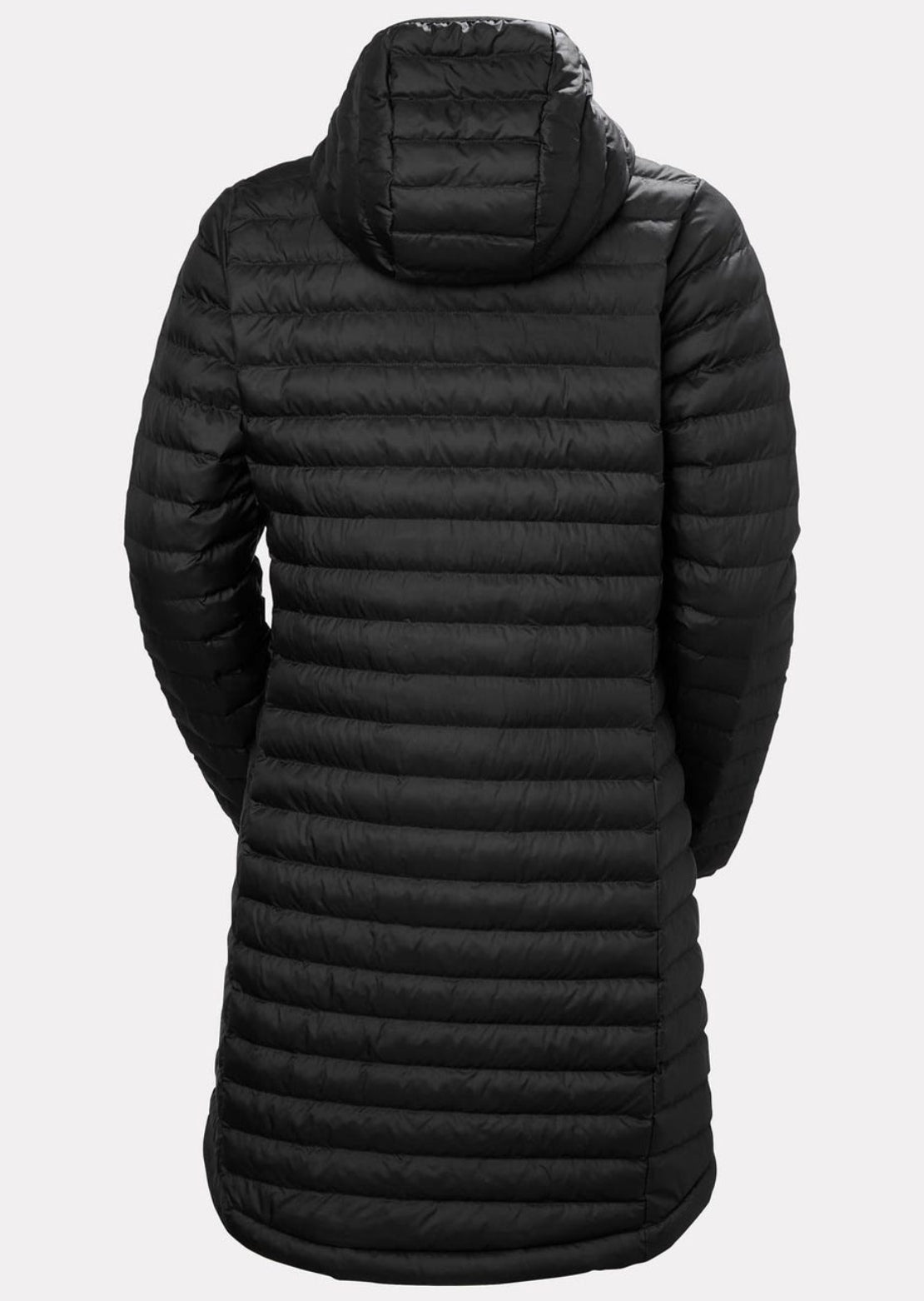 Helly Hansen Women's Sirdal Long Hooded Insulator Jacket Black
