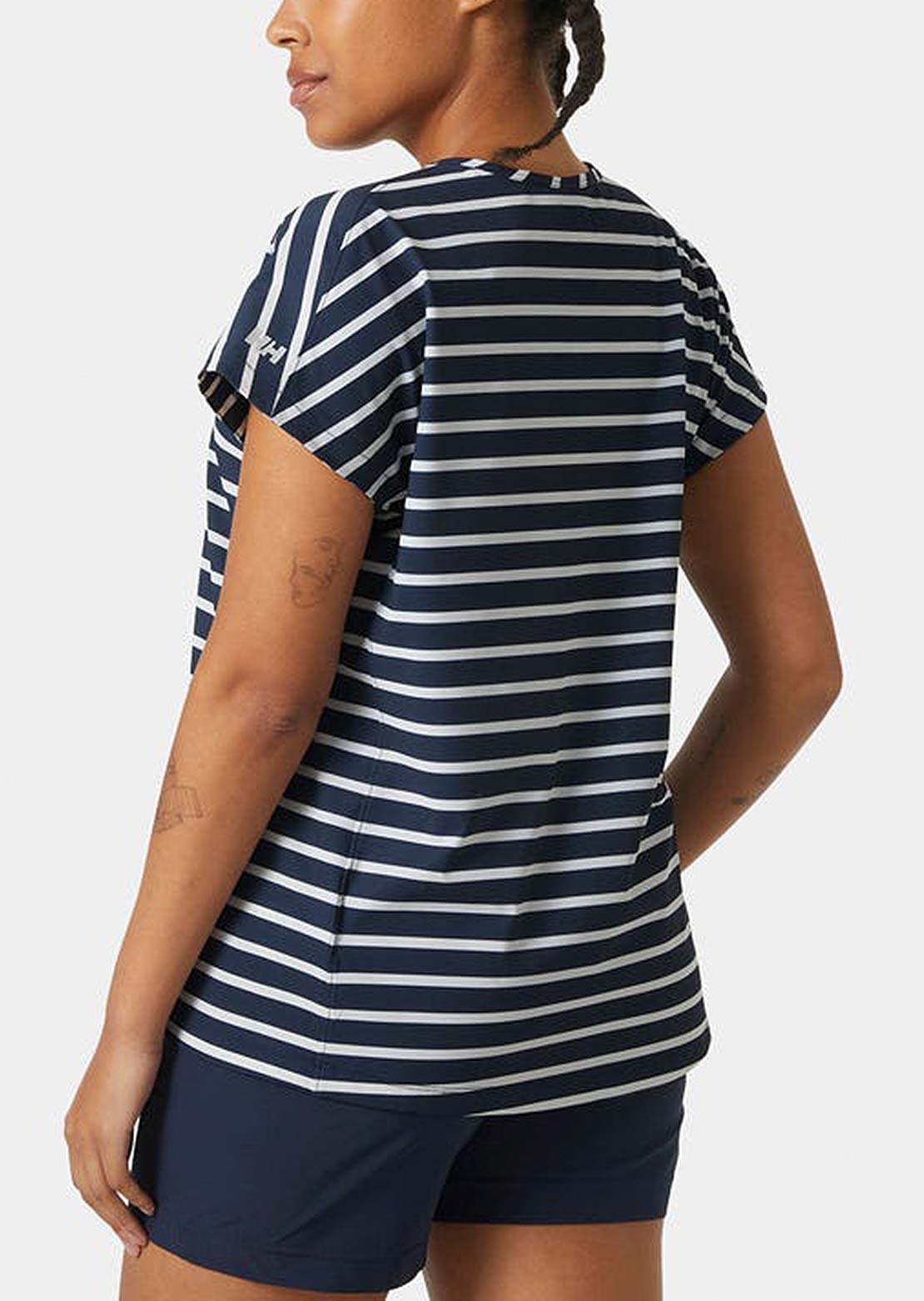 Helly Hansen Women's Thalia Summer Top Navy Stripe