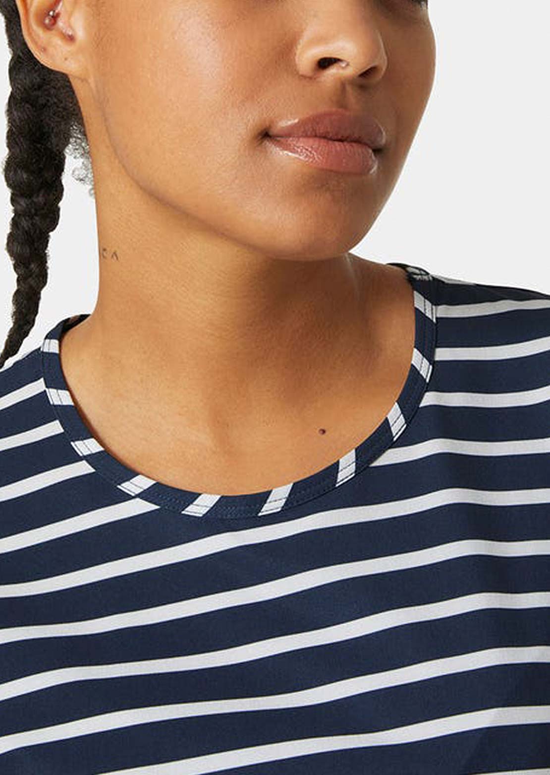 Helly Hansen Women's Thalia Summer Top Navy Stripe