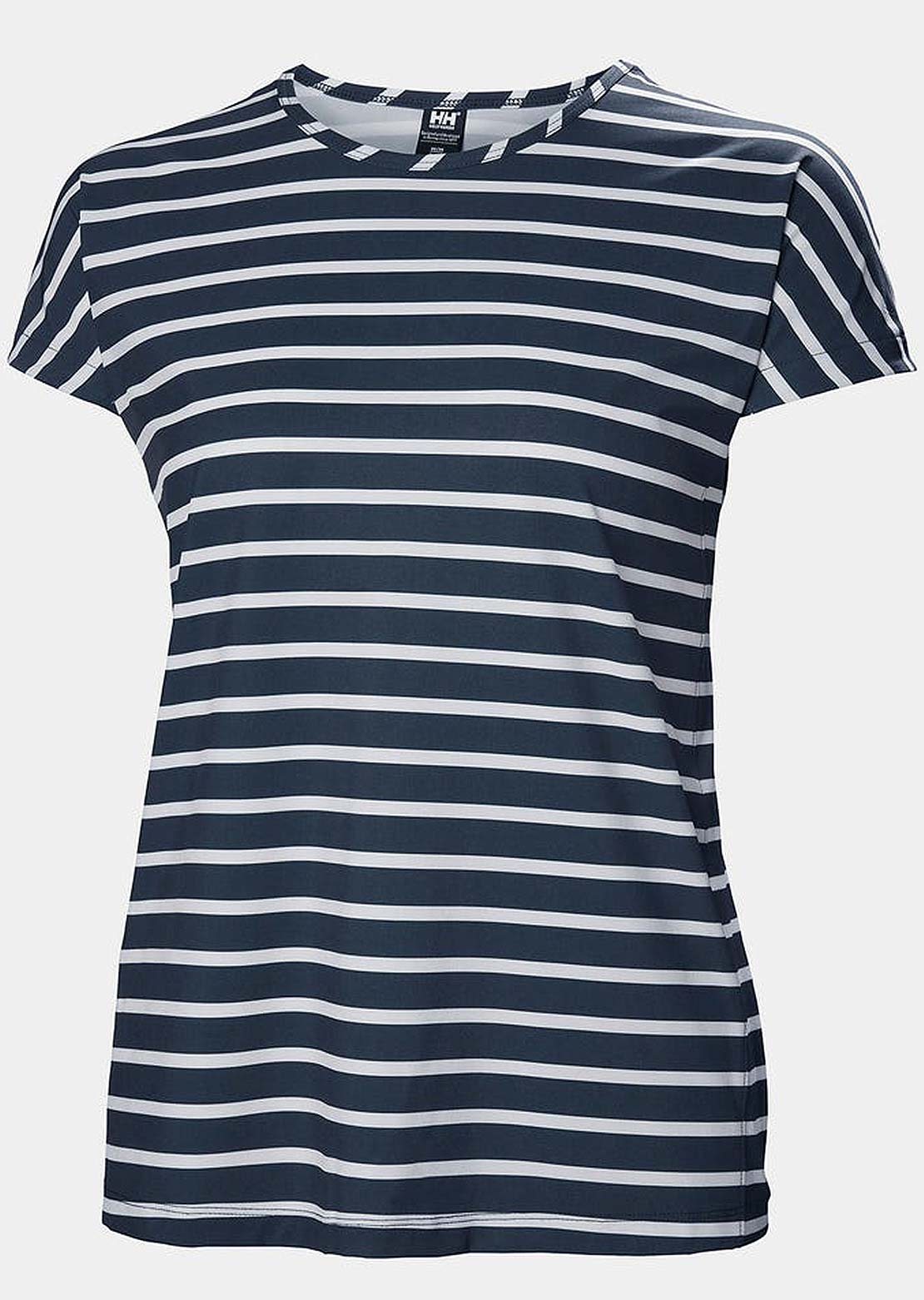 Helly Hansen Women's Thalia Summer Top Navy Stripe